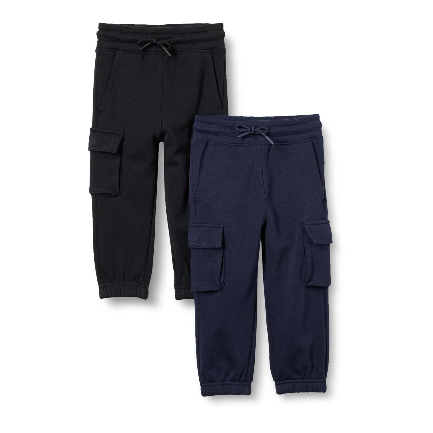 Essentials Unisex Kids Cargo Jogging Bottoms Multi Pack