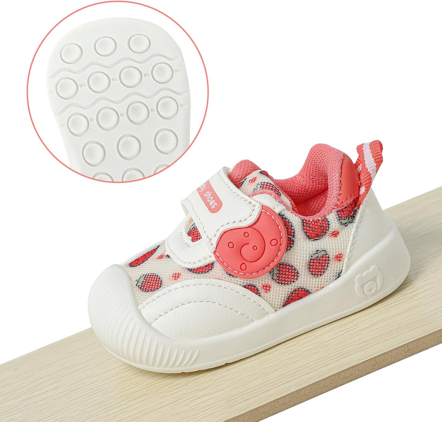 MK MATT KEELY Babyschuhe für Jungen und Mädchen - Weiche, rutschfeste Sommer Lauflernschuhe mit atmungsaktiver Sohle