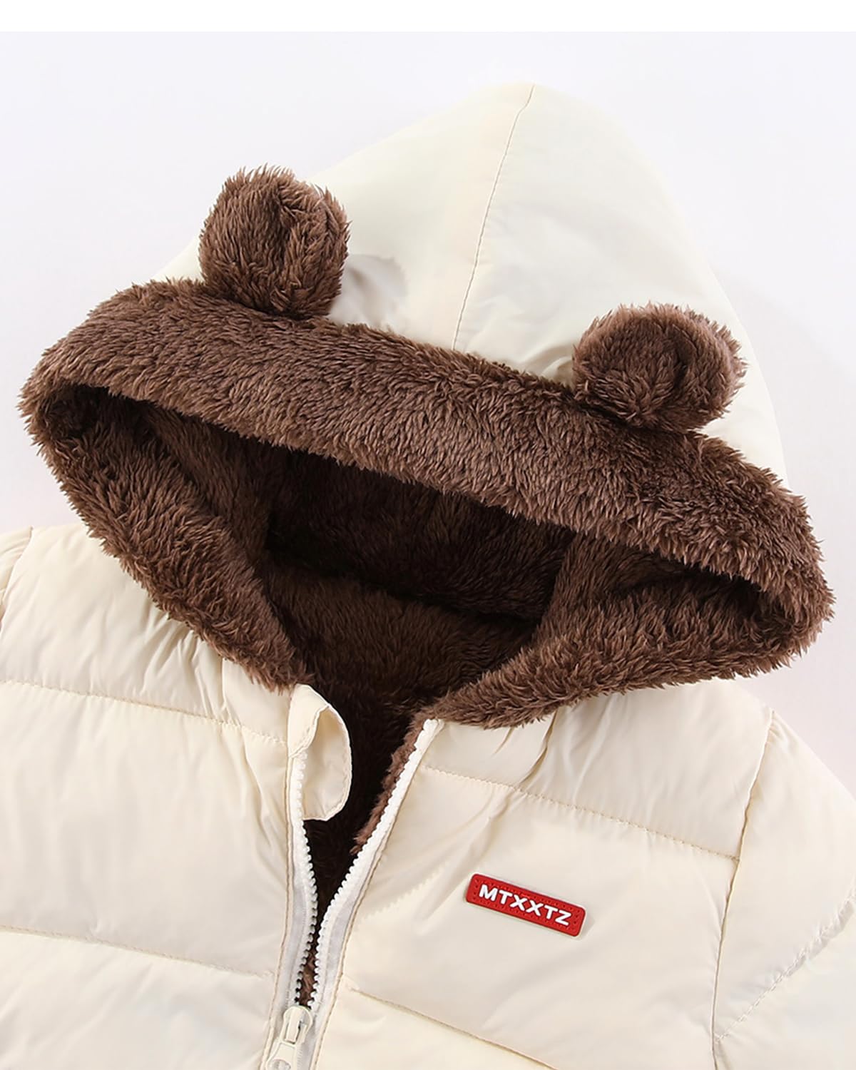 Baby Winter Fleece Coat Kids Boys Jacket Outwear Girls Padded Clothing