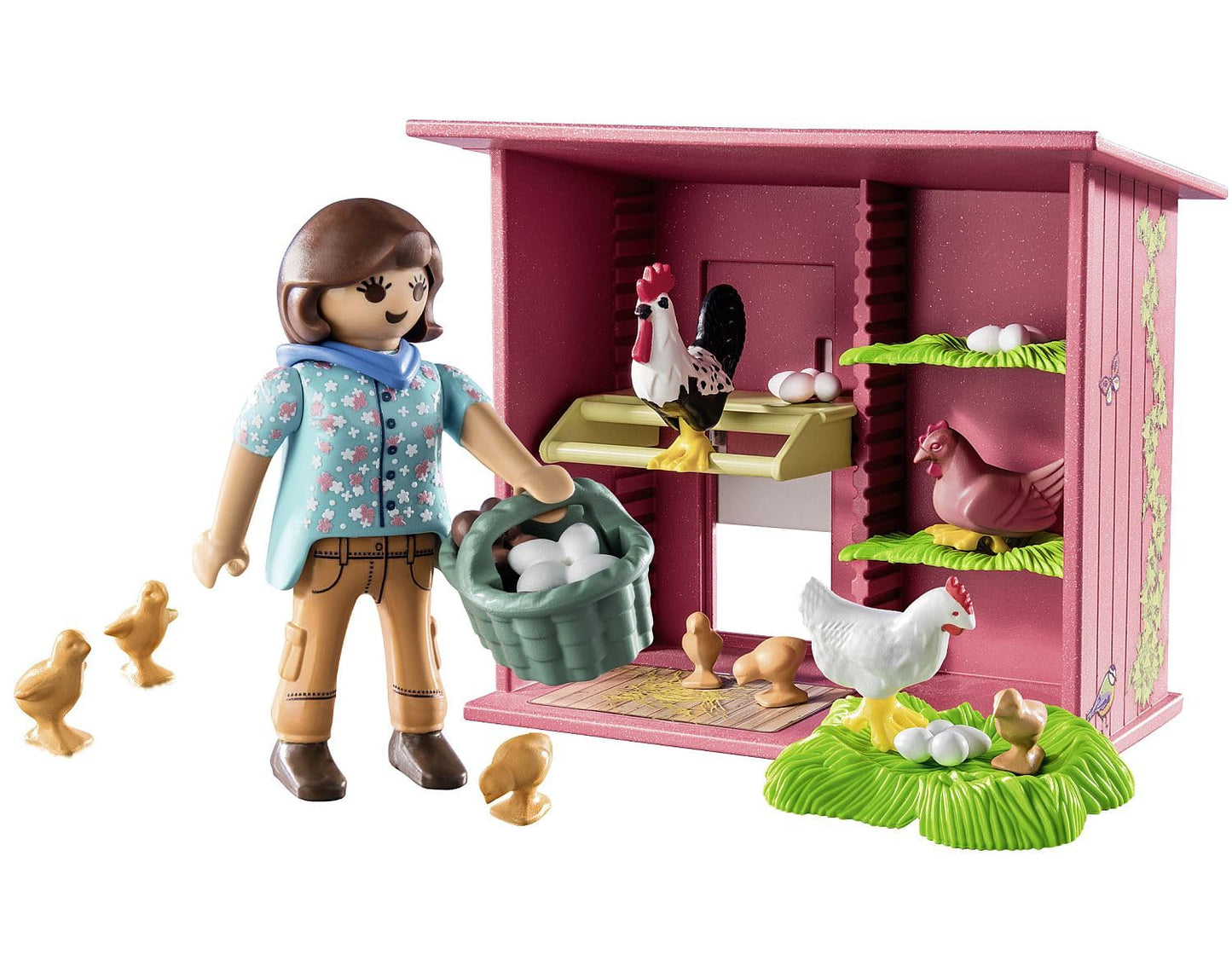 PLAYMOBIL | Country | Tierarzteinsatz bei den Eseln |Spielzeug für Kinder ab 4 Jahren | 71471