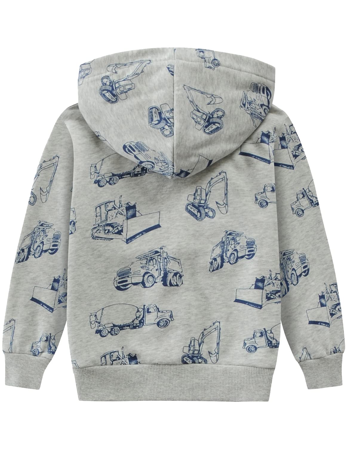 CM-Kid Hoodie Boys Hoodie Zipper Sweat Jacket Long Sleeve Children Cotton Hooded Jacket Warm Tops Size 92-122
