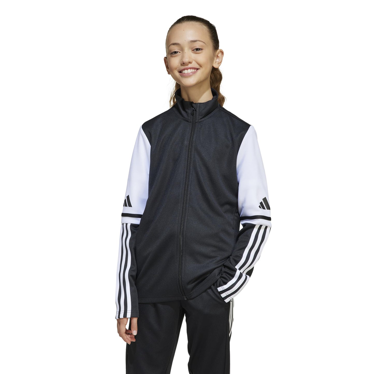 adidas Unisex Children's Squadra25 Training Jacket Kids Sweatshirt (Pack of 1)