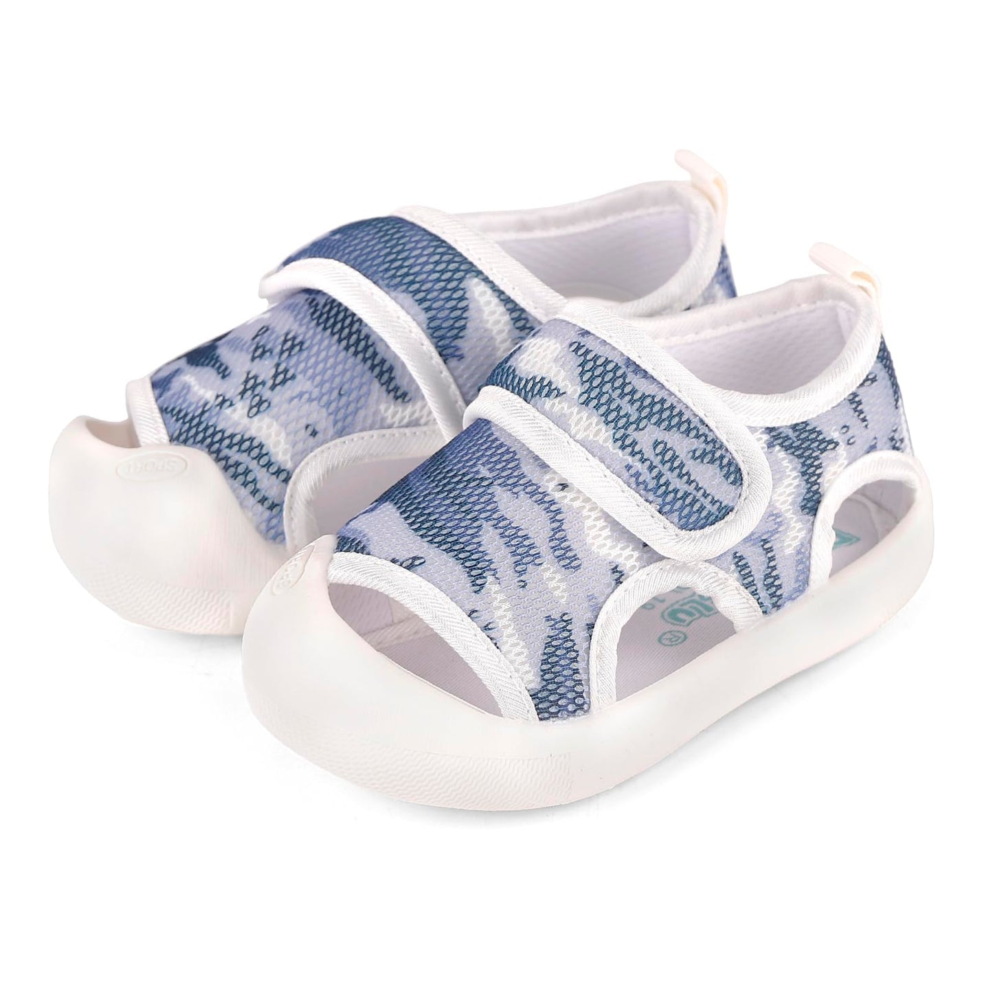Cheerful Mario Babyschuhe 0-3 Jahre Sport Sandalen für Jungen und Mädchen – Lauflernsandalen für Kleinkinder Sommer Barfußschuhe Erste Schuhe
