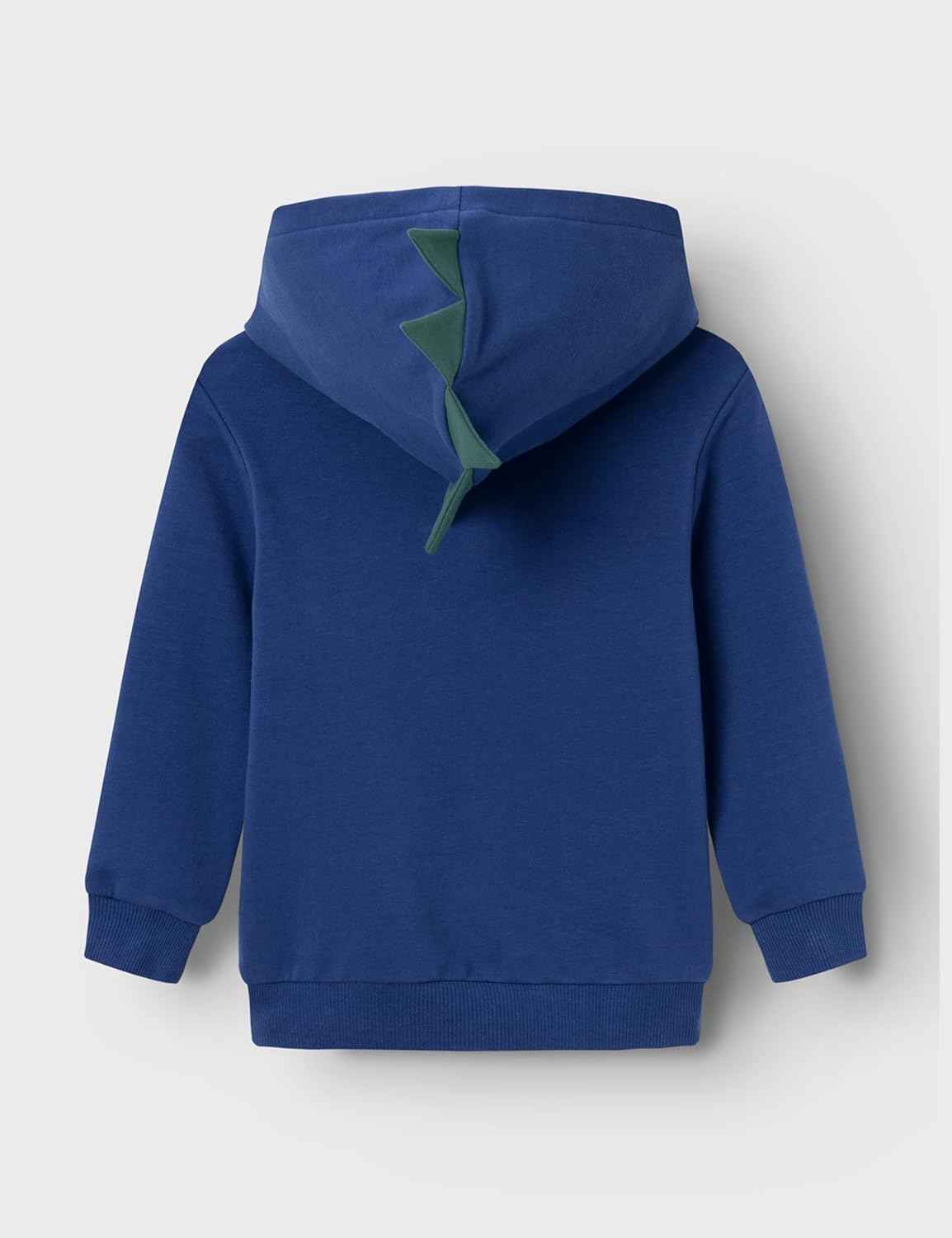 NAME IT Jungen Nmmkarlo Sweat Wh Unb Kapuzenpullover