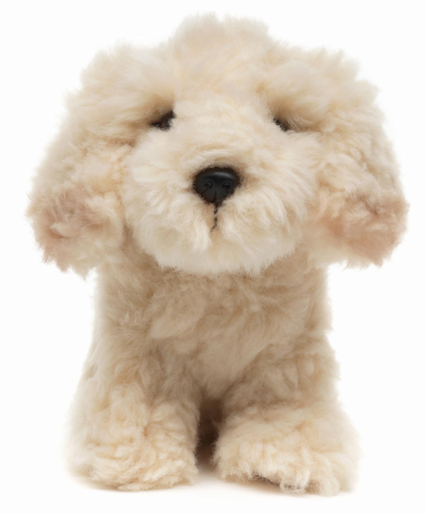 Uni-Toys - Maltese - 18 cm (height) - plush dog, pet - plush toy, cuddly toy