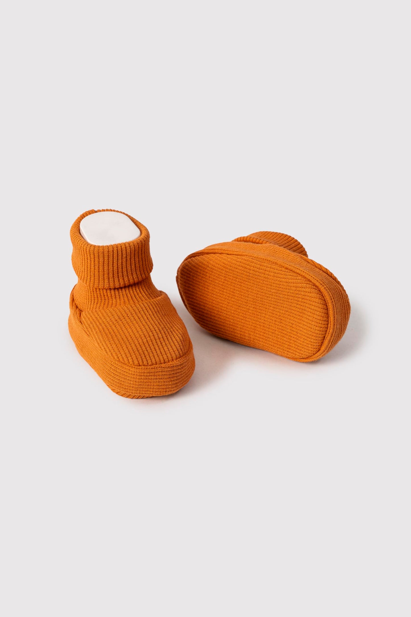 Generisch Baby Krabbel- Hausschuhe - Schuhe Neugeborene - Baumwolle - Diverse Farben - Mädchen - Jungs