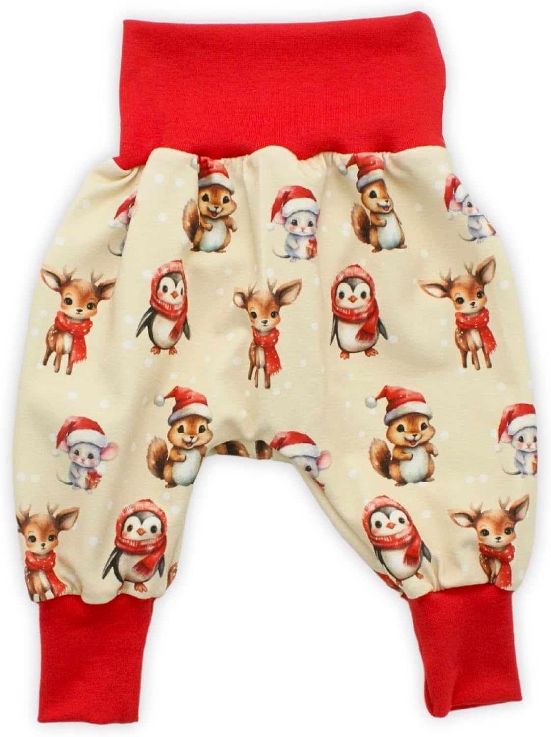 Kleine Könige Baby Boys' Baggy Trousers, Many Patterns, Ökotex 100 Certified, Sizes 50-128
