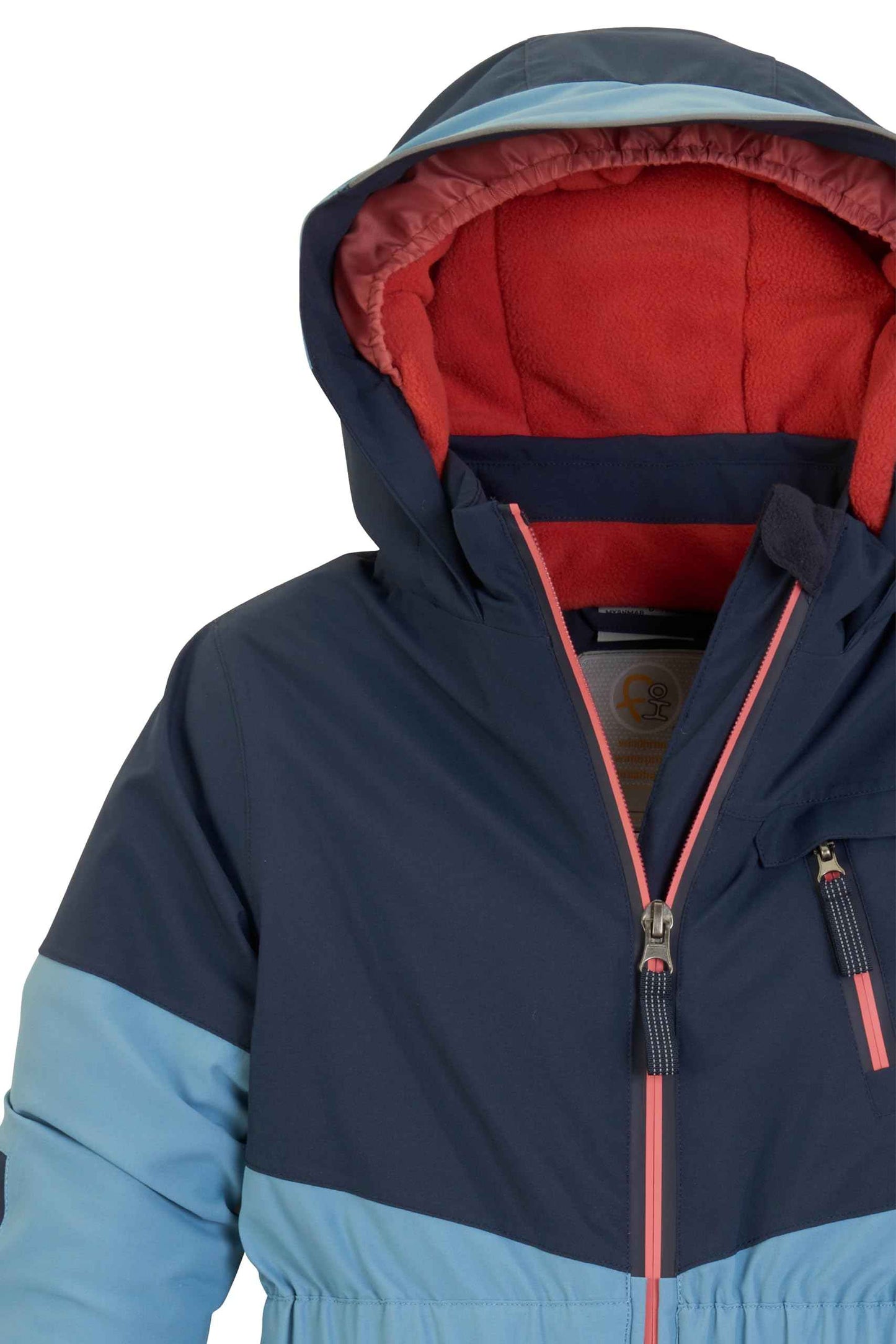 first instinct by killtec Unisex Fisw 32 Mns Onpc Skioverall/Schneeanzug mit Kapuze, wasserdicht