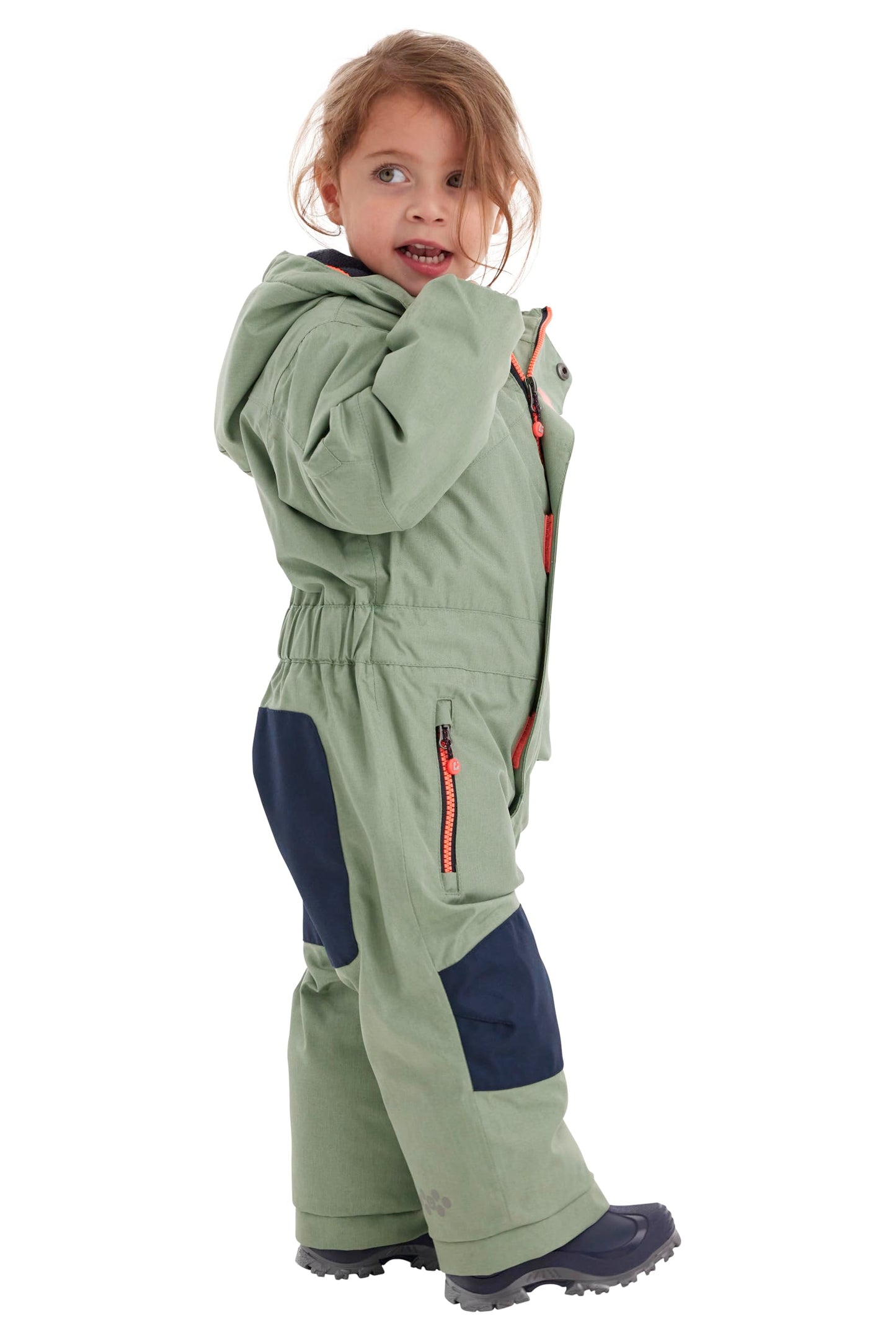 Killtec Kesley Mini Ski Overall/Snowsuit with Hood Unisex Children's