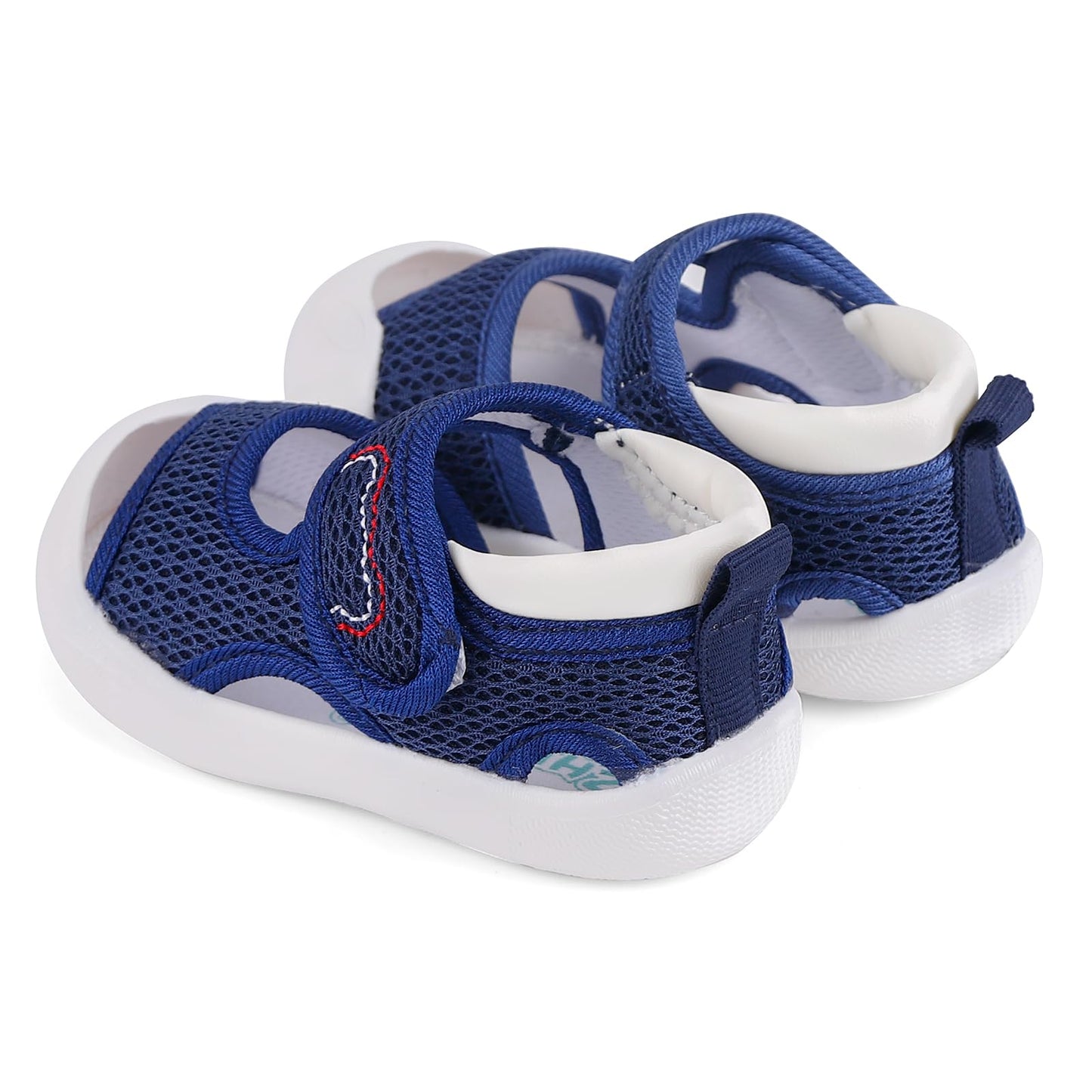 Cheerful Mario Babyschuhe 0-3 Jahre Sport Sandalen für Jungen und Mädchen – Lauflernsandalen für Kleinkinder Sommer Barfußschuhe Erste Schuhe