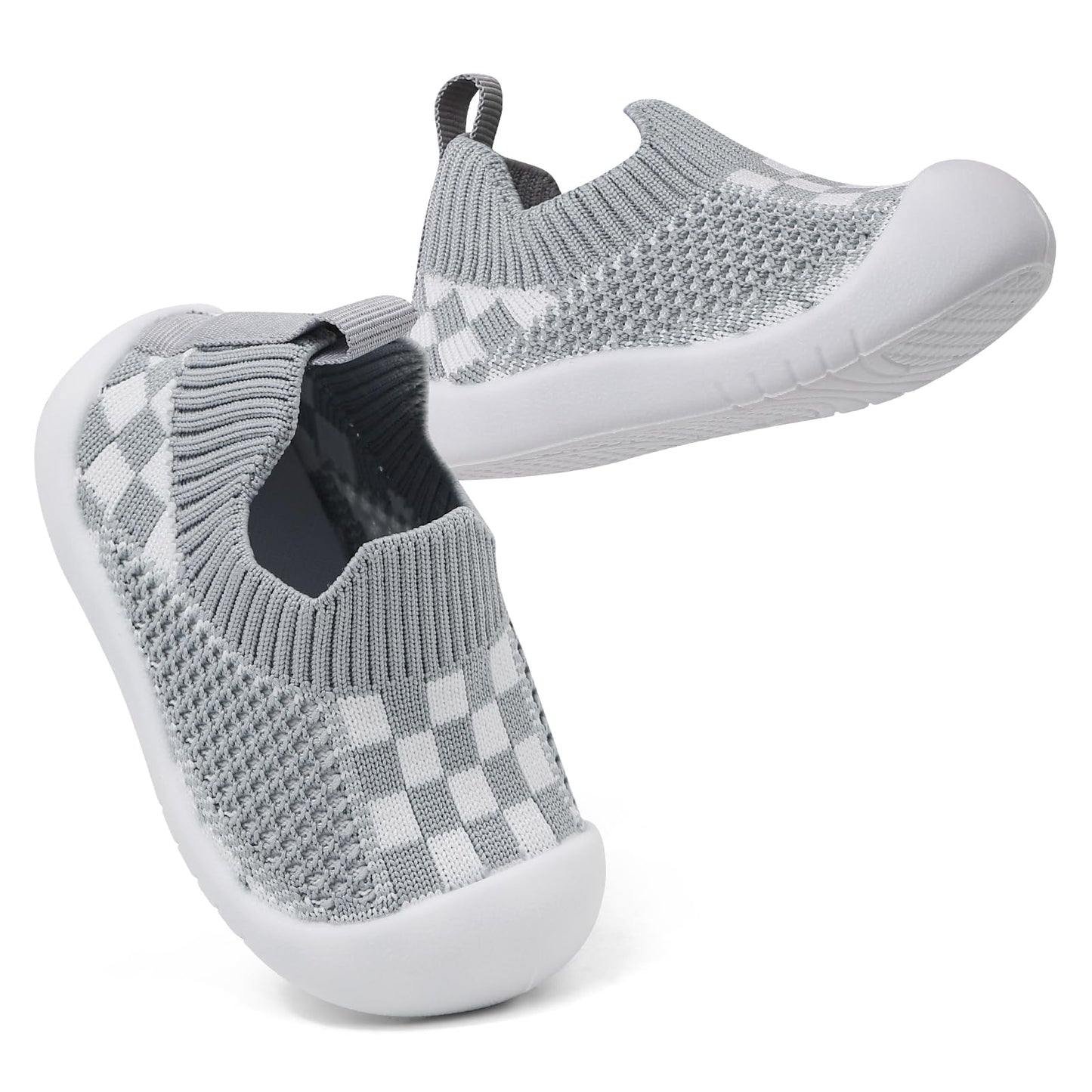 MK MATT KEELY Babyschuhe für Jungen - Sanfte Mesh atmungsaktive Lauf- und Krabbelschuhe für Babys 0-4 Jahre