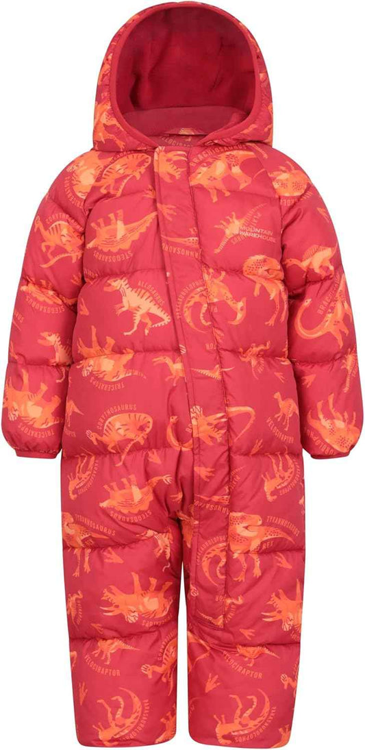 Mountain Warehouse Frosty Kinder Winter Anzug Gefüttert Schneeanzug