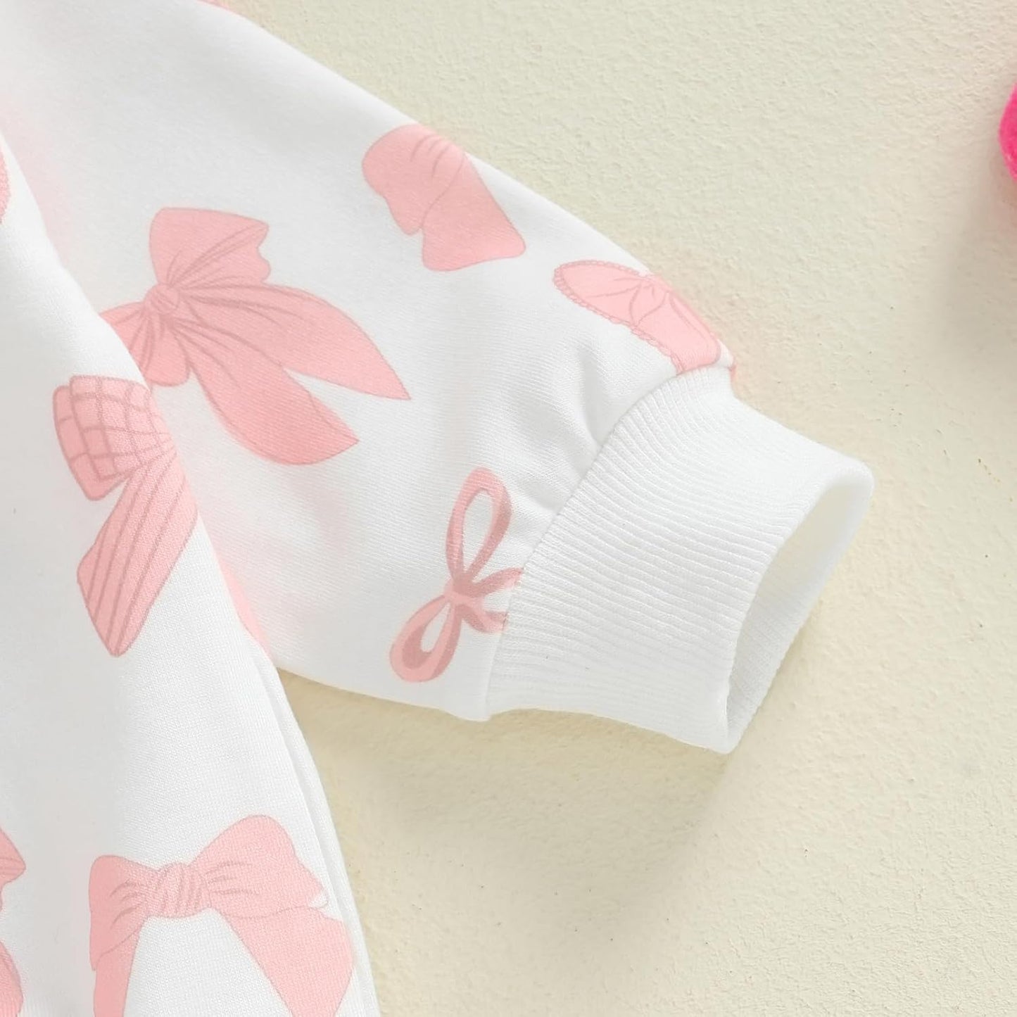 Süßes Baby-Mädchen-Kleidung, langärmelig, bedruckt, Sweatshirt, Oberteil und Hose, Set für Kleinkinder, Mädchen, Herbst-Outfits