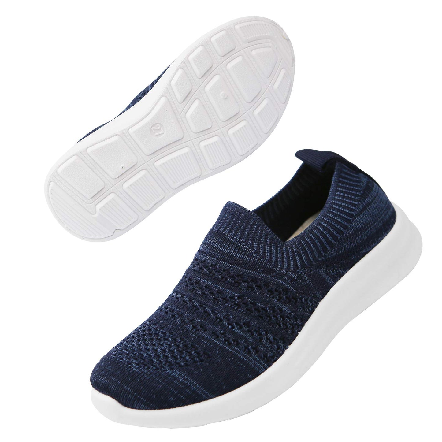 Apawwa Kinder Schuhe FüR MäDchen Und Jungs Kinder Turnschuhe Sportschuhe Slip On Laufschuhe Leicht Hallenschuhe Sneakers Tennisschuhe FüR Unisex-Kinder GrößE