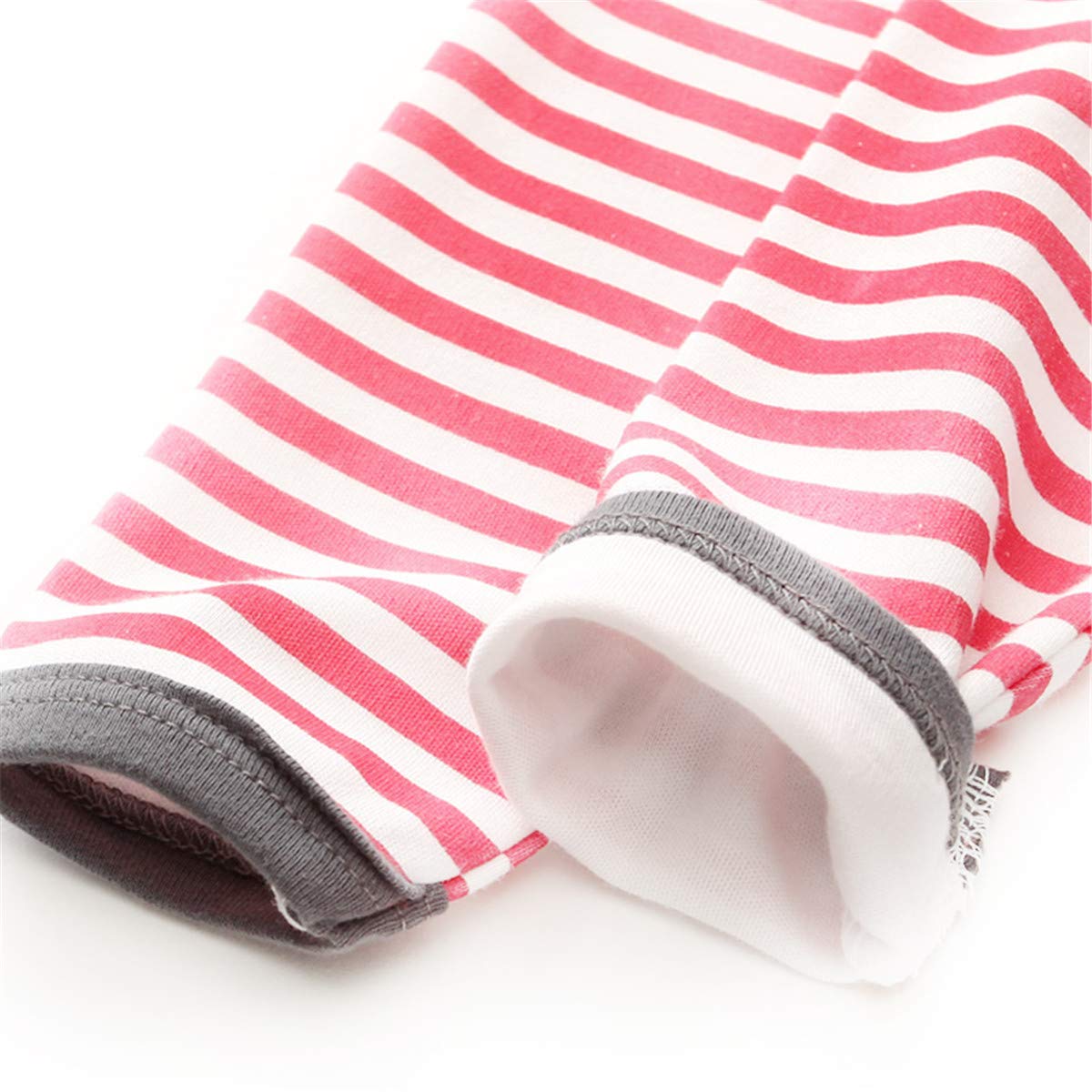 Kiddiezoom Baby-Jungen Mädchen Schlafstrampler, 3er Pack