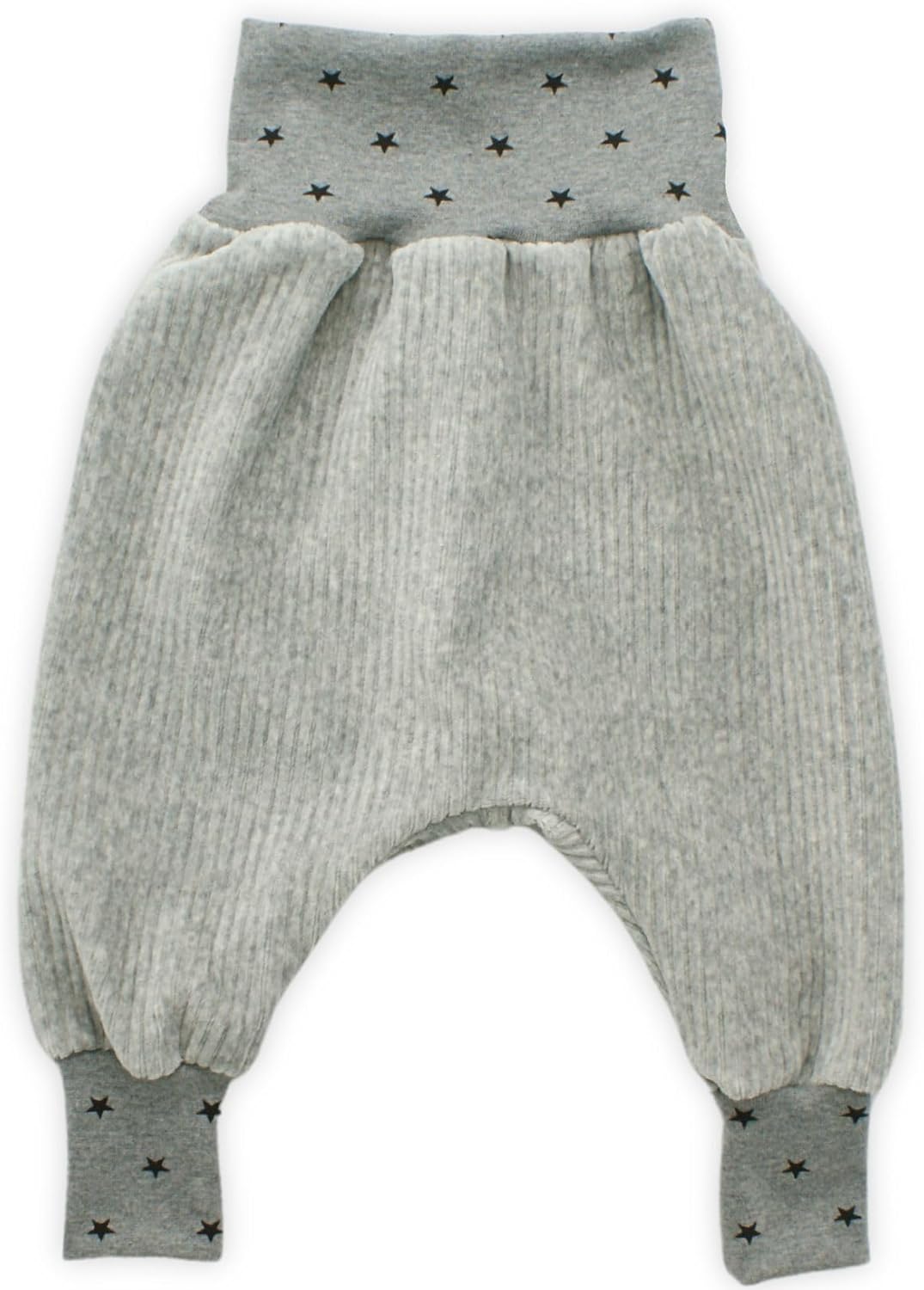 Kleine Könige Baby Boys' Baggy Trousers, Many Patterns, Ökotex 100 Certified, Sizes 50-128