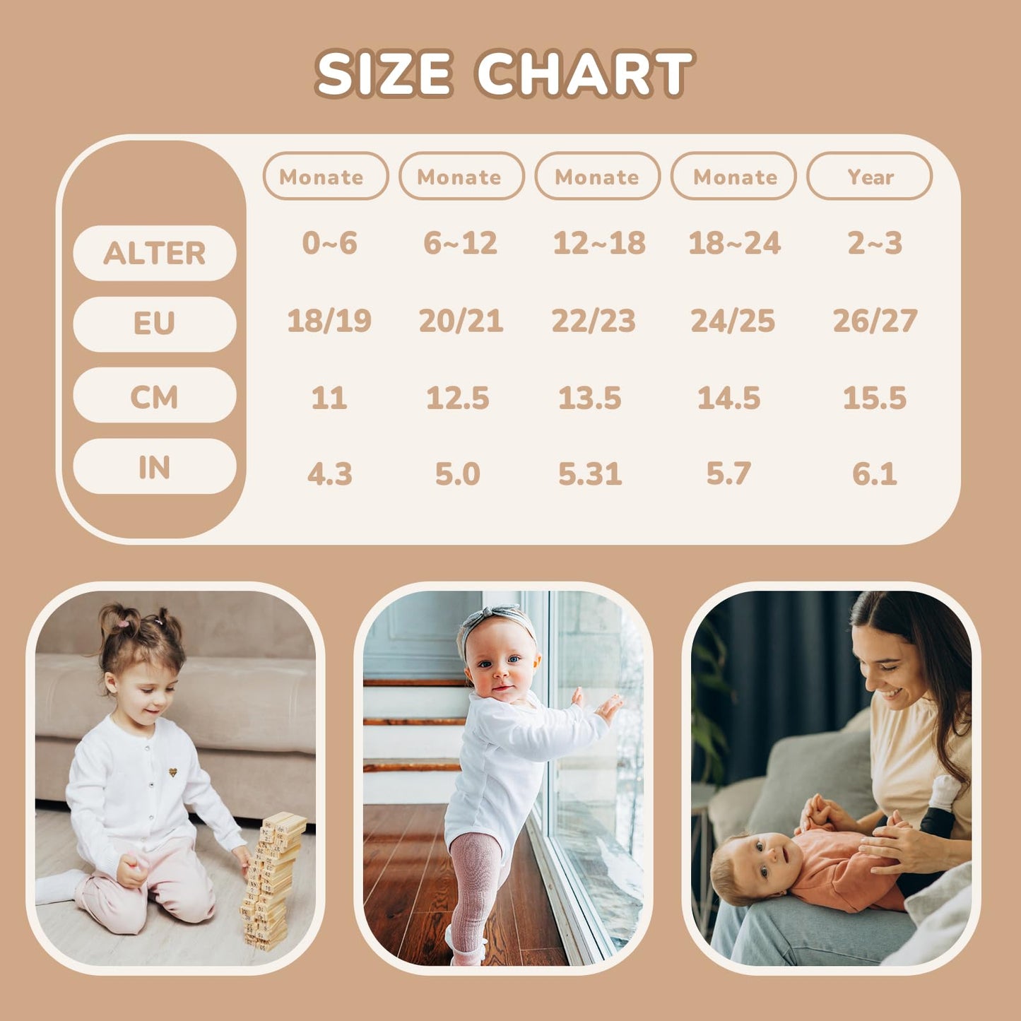 IceUnicorn Baby's Crawling Shoes, Winter First Walking Shoes, Baby Lined Leather Shoes, Soft Leather, Suede Soles, Leather Slippers