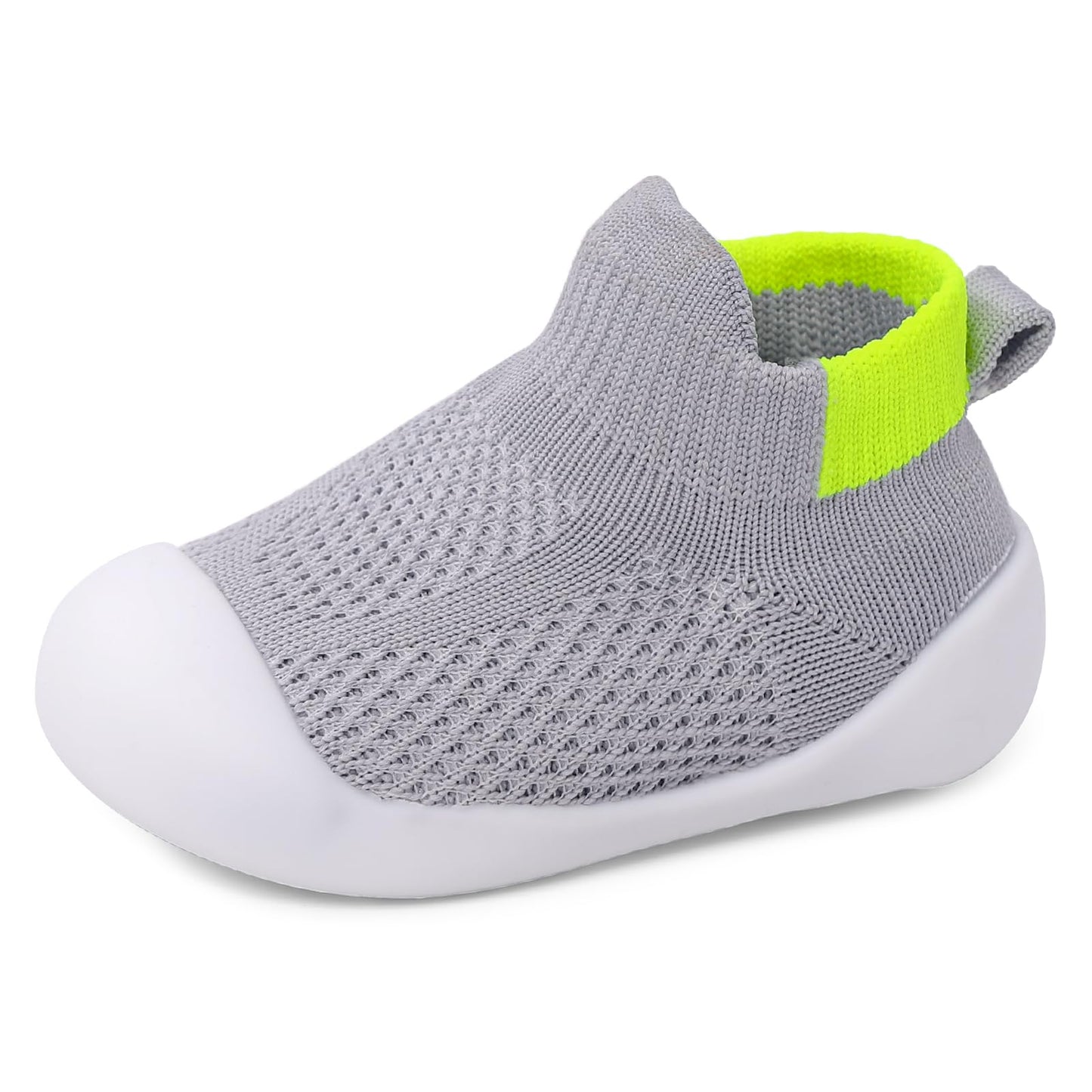 LACOFIA Babyschuhe für Mädchen und Jungen - Atmungsaktive Krabbelschuhe mit rutschfester Gummisohle für Kleinkinder