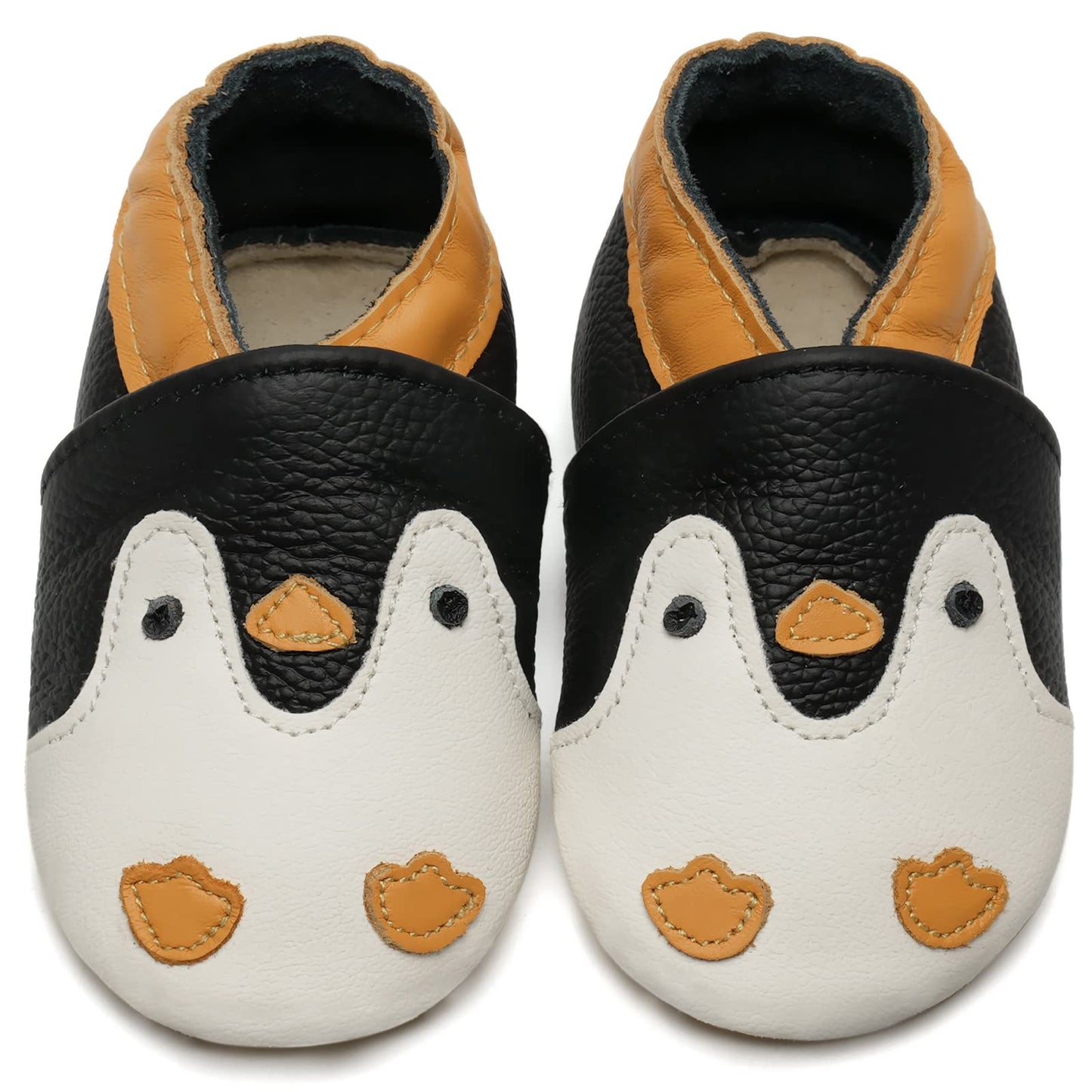 Babyschuhe IceUnicorn Krabbelschuhe für Babys, weiche Leder-Laufschuhe für Jungen und Mädchen, Lederschuhe für Kleinkinder, Baby Hausschuhe