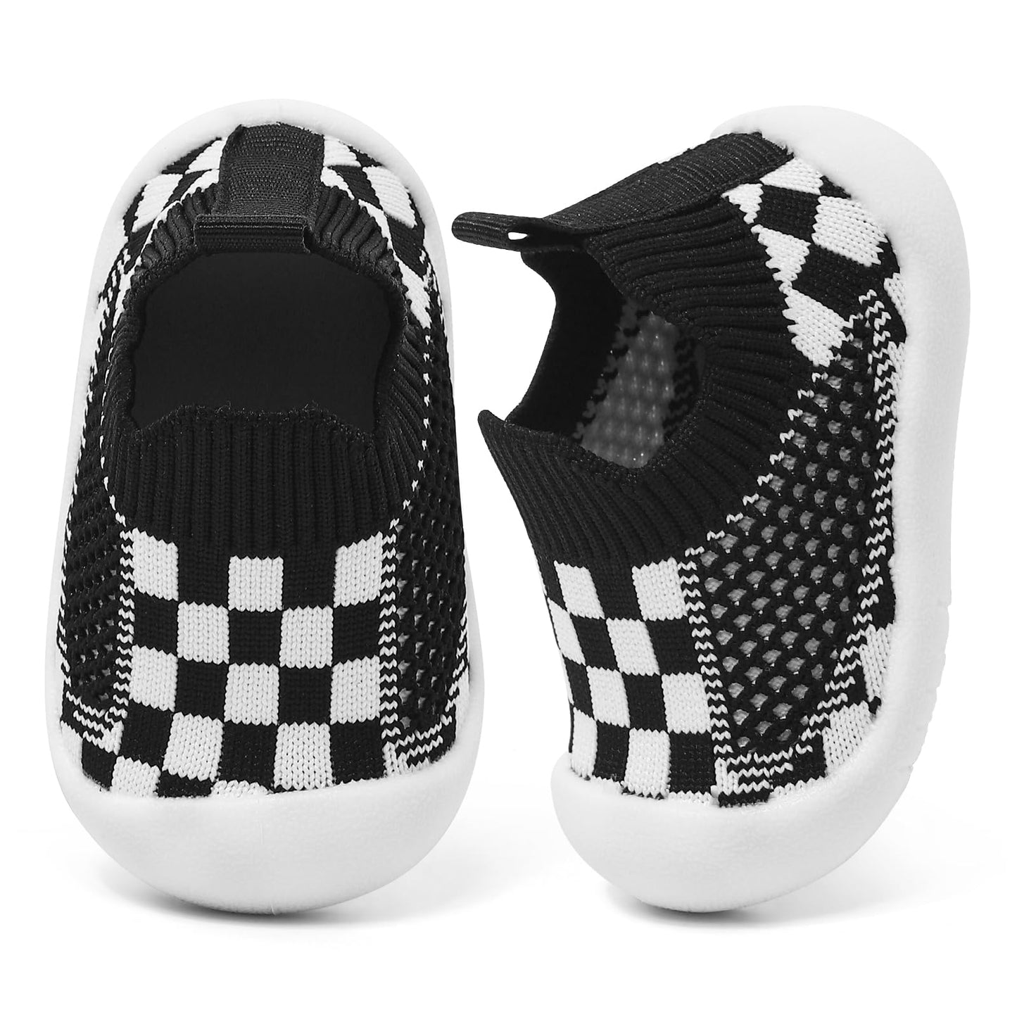MK MATT KEELY Babyschuhe für Jungen - Sanfte Mesh atmungsaktive Lauf- und Krabbelschuhe für Babys 0-4 Jahre