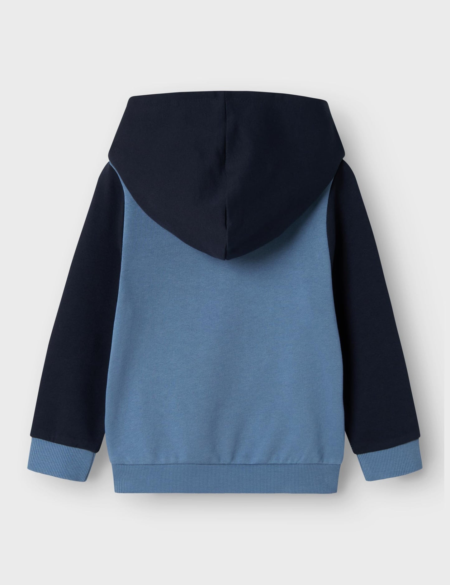 NAME IT Jungen Nmmveblock Ls Sweat Wh Unb Kapuzenpullover