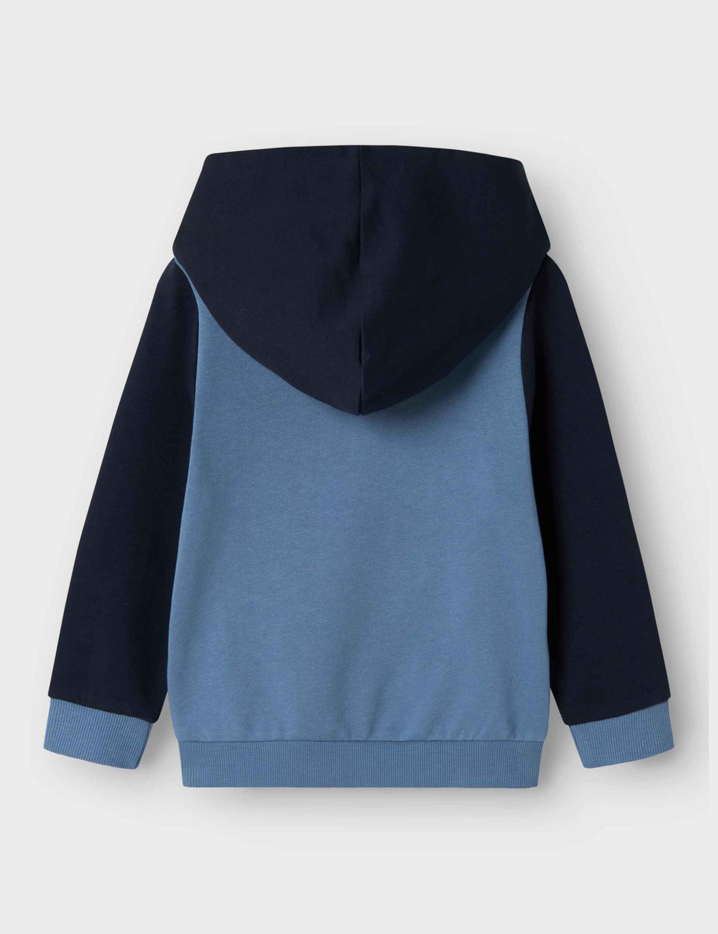 NAME IT Jungen Nmmveblock Ls Sweat Wh Unb Kapuzenpullover