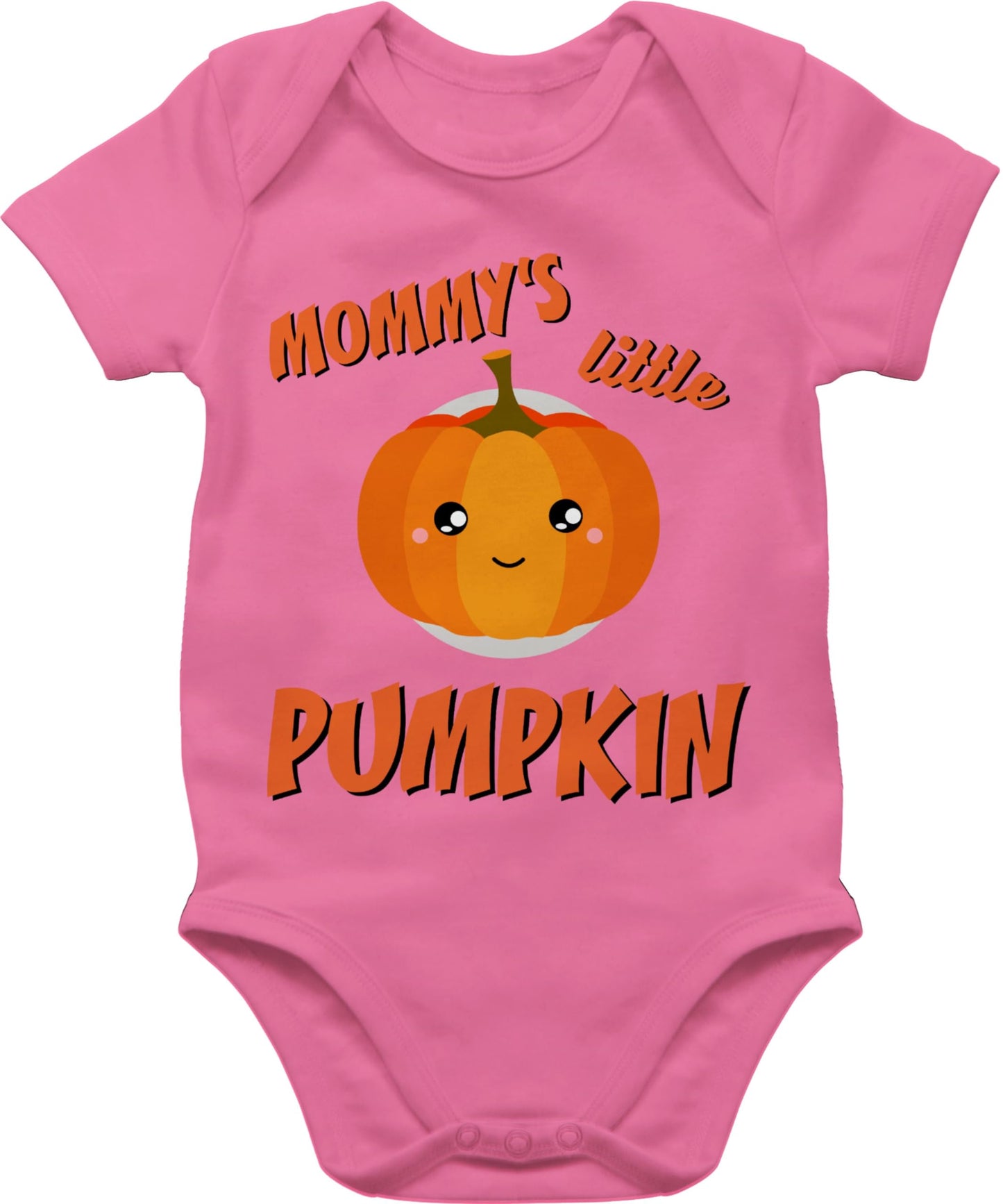 Shirtracer - Baby Body Junge Mädchen - - Babys - Mommys little Pumpkin Halloween