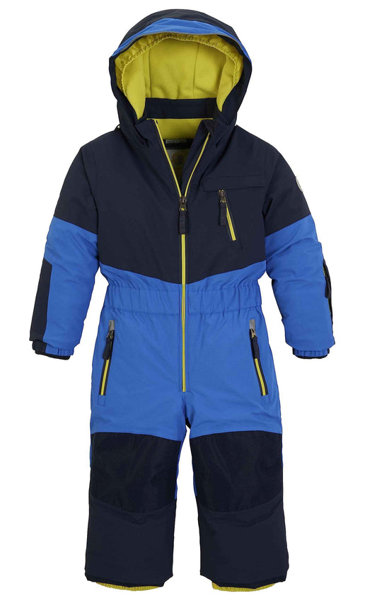 first instinct by killtec Unisex Fisw 32 Mns Onpc Hooded Waterproof Ski Overall/Snowsuit