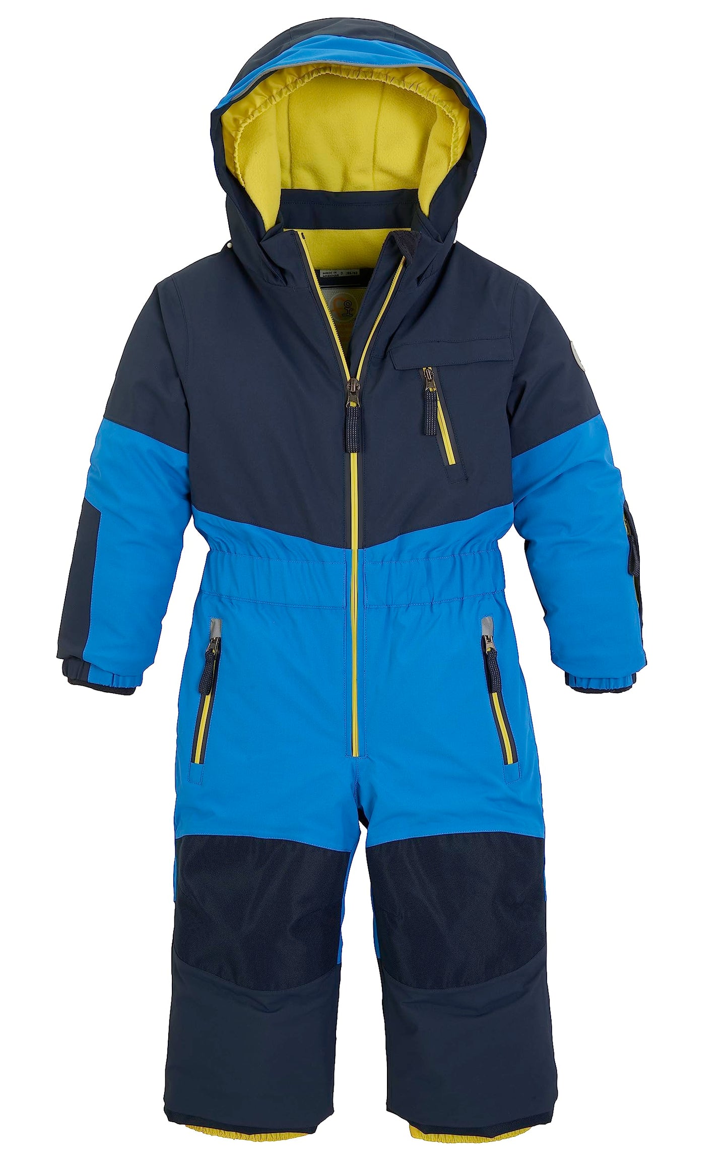 first instinct by killtec Unisex Fisw 32 Mns Onpc Hooded Waterproof Ski Overall/Snowsuit