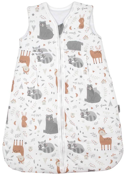 TupTam All-Season Baby Sleeping Bag, Sleeveless, Padded