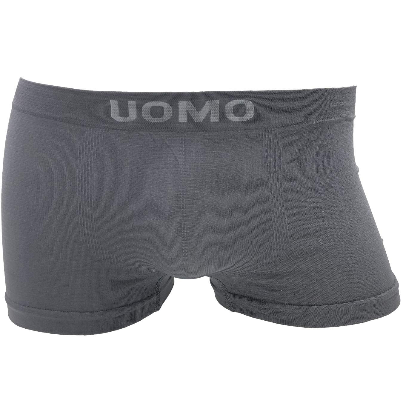LisaModa Jungen Retroshort 8er Pack Seamless Stretch Unterhosen Farbset