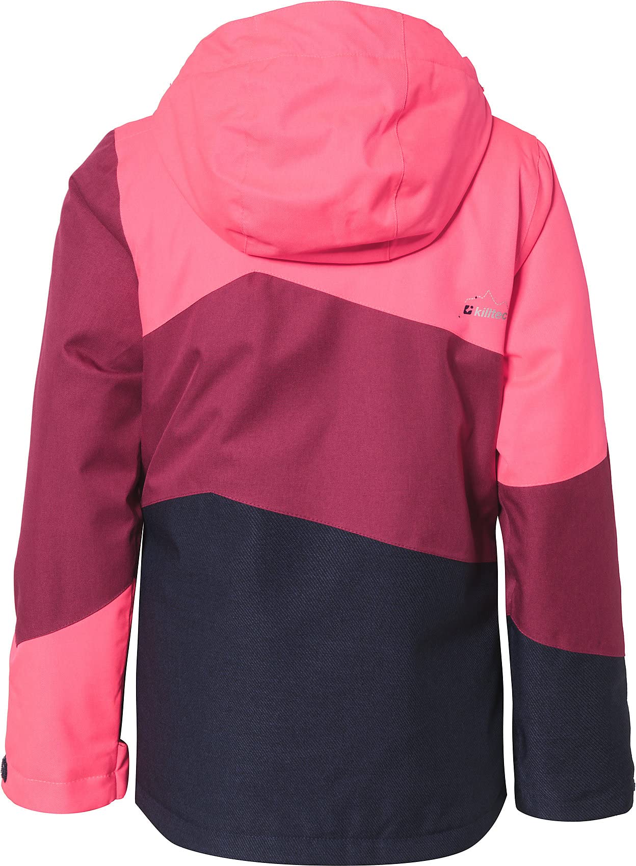 killtec Girls' Lynge Grls Jckt B Functional Jacket with Hood