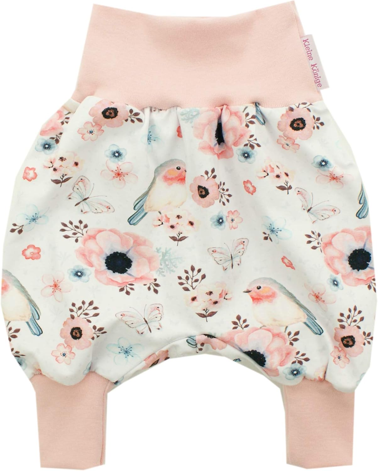 Kleine Könige baby girls’ baggy trousers - many models - sizes 50-128 - Oeko-Tex 100 certified