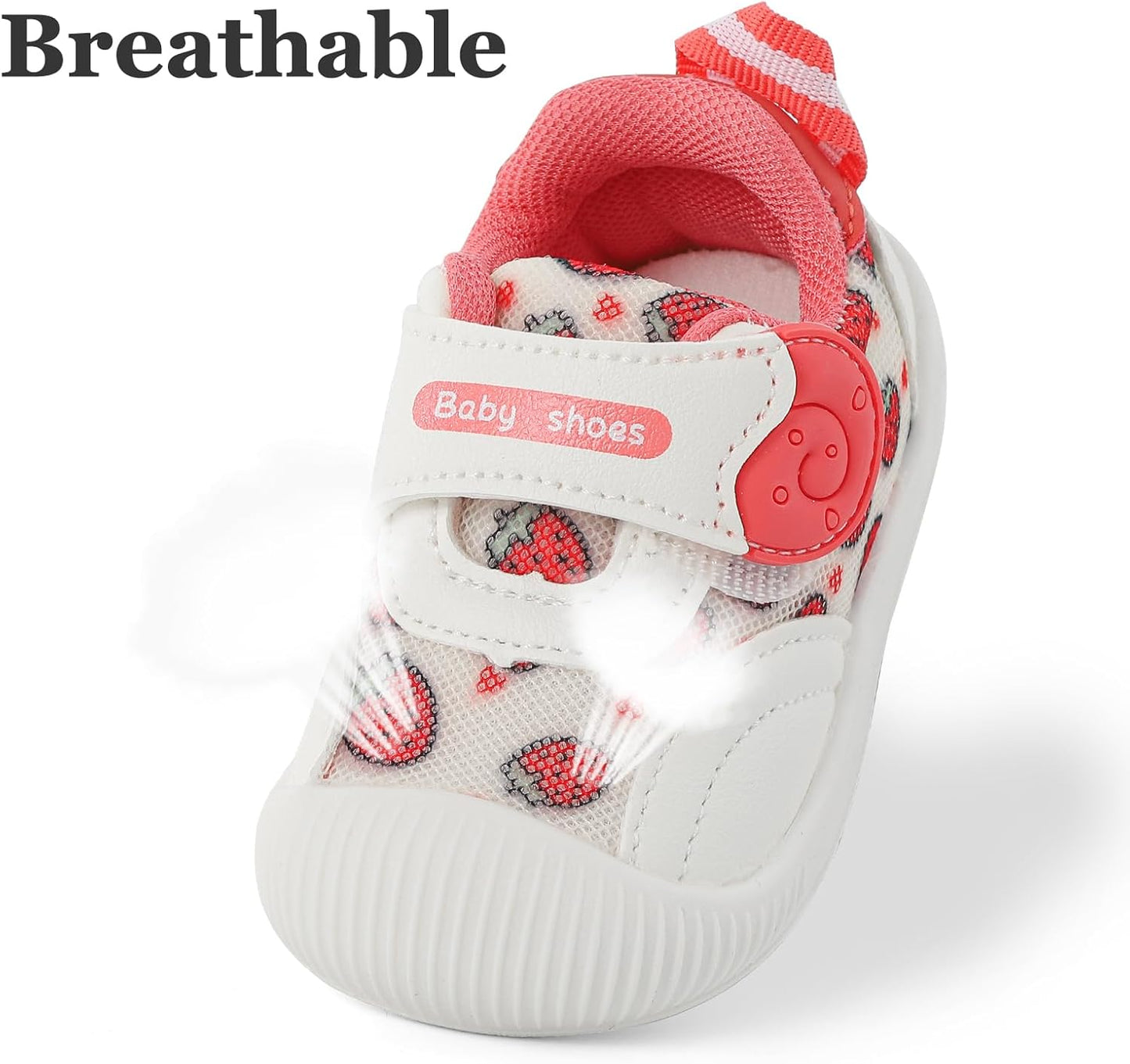 MK MATT KEELY Babyschuhe für Jungen und Mädchen - Weiche, rutschfeste Sommer Lauflernschuhe mit atmungsaktiver Sohle