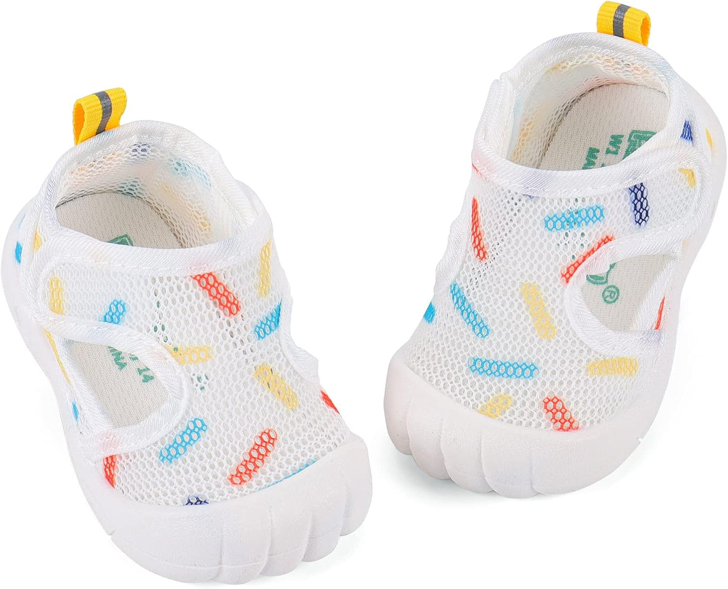 LACOFIA Baby Lauflernschuhe Unisex Erste Babyschuhe Kleinkind Mesh Sneaker rutschfeste Atmungsaktive Turnschuhe