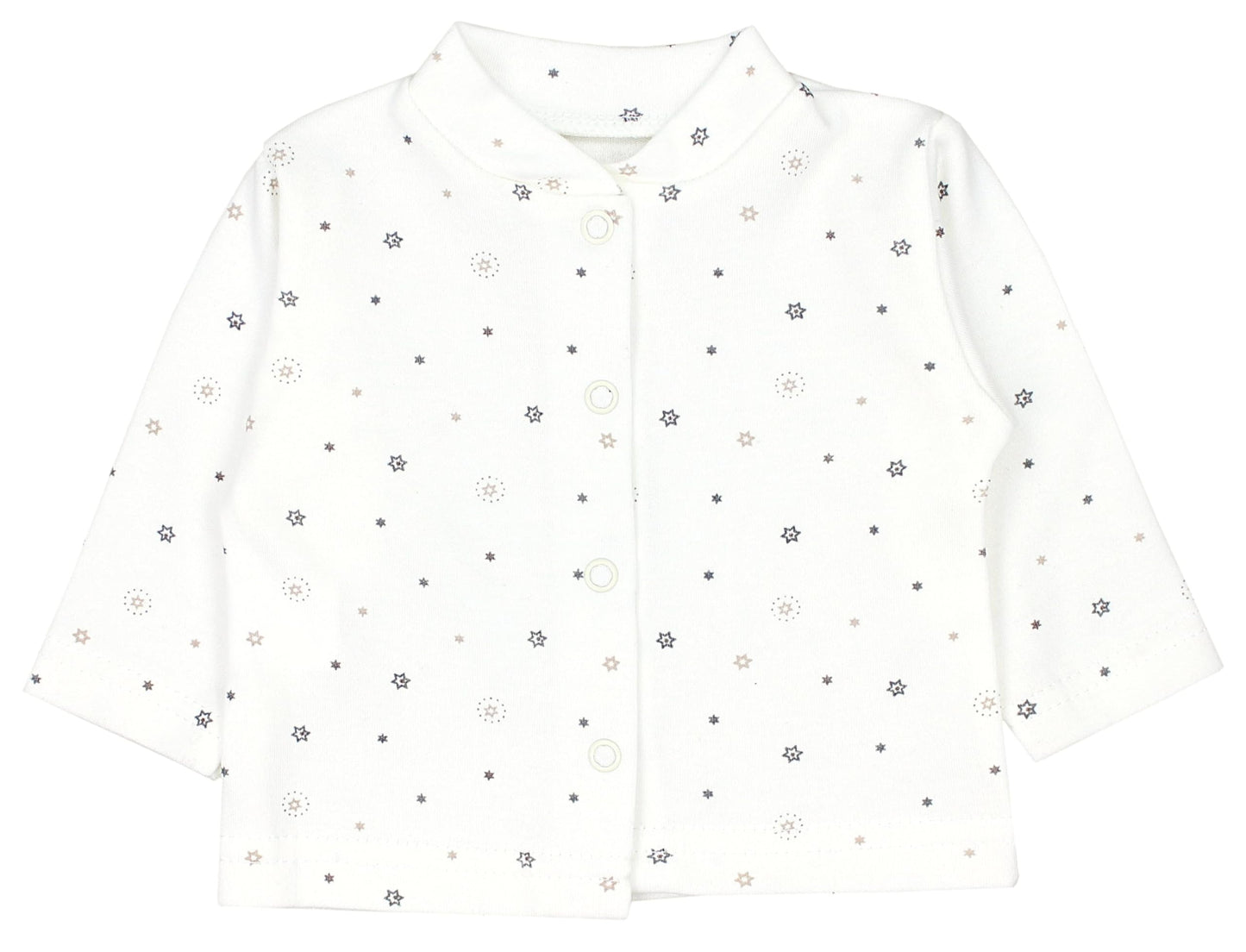 TupTam Baby Mädchen Jungen Strampler mit Langarmshirt Aufdruck Spruch 2 teilig