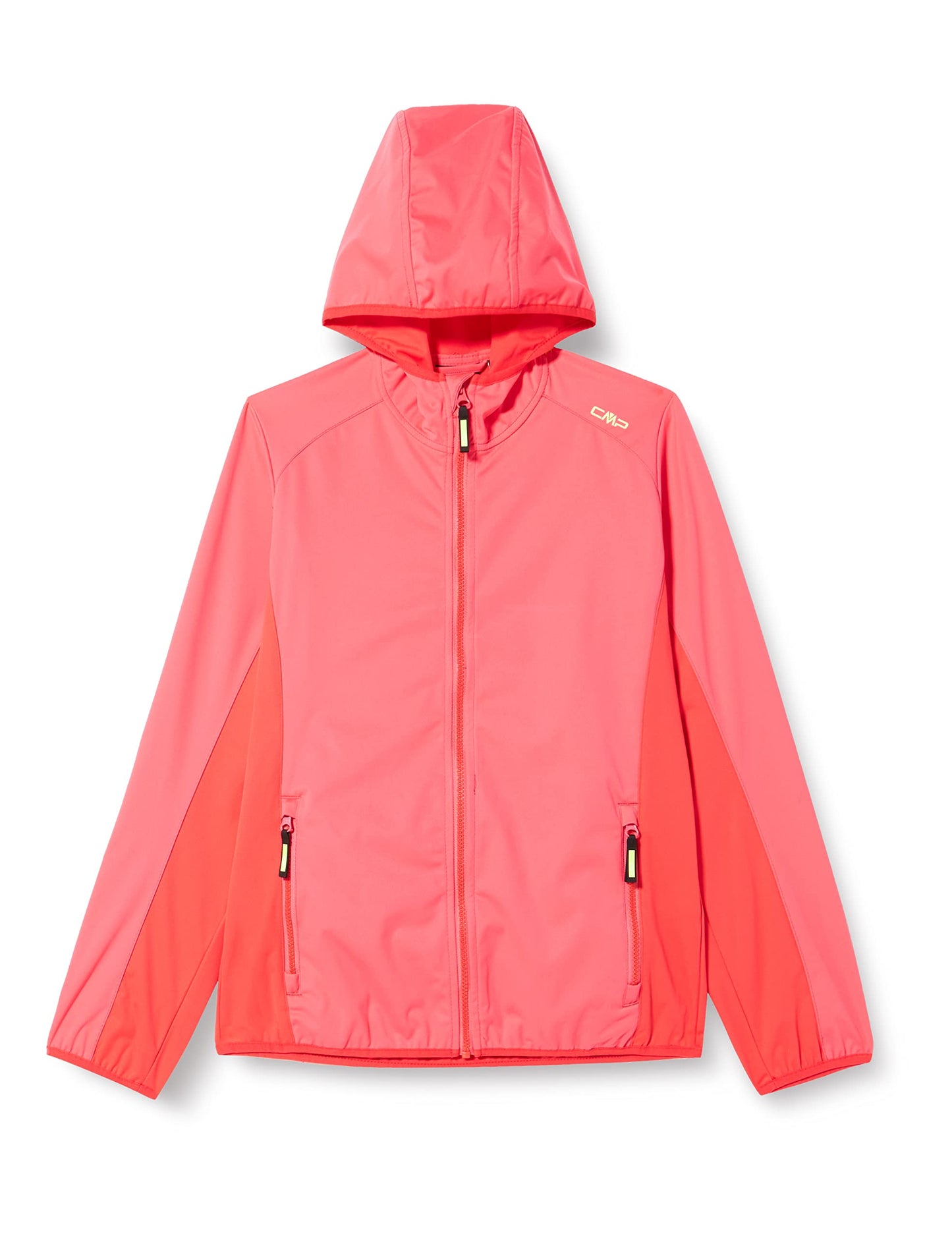 CMP Unisex Children's Lightweight Softshell Jacket with Fixed Hood Jacket Cocoon Coat