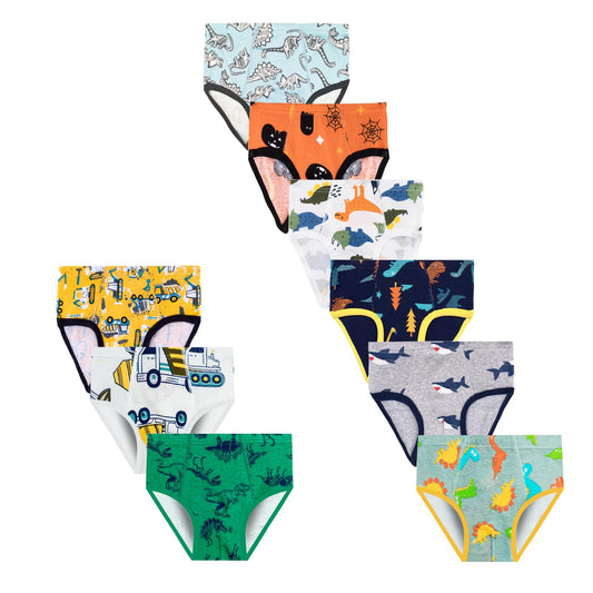 JackLoveBriefs Jungen Slips Baumwolle Unterwäsche(2-10 Jahre)