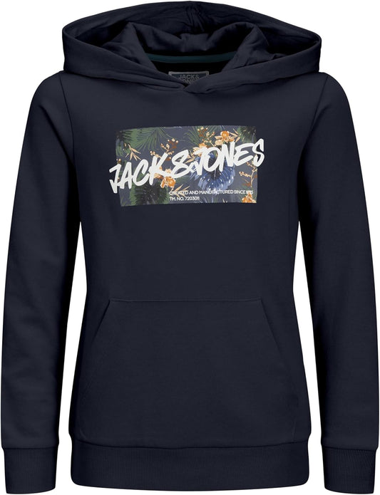 JACK & JONES Herren Jjhawaii Shape Sweat Hood Jnr