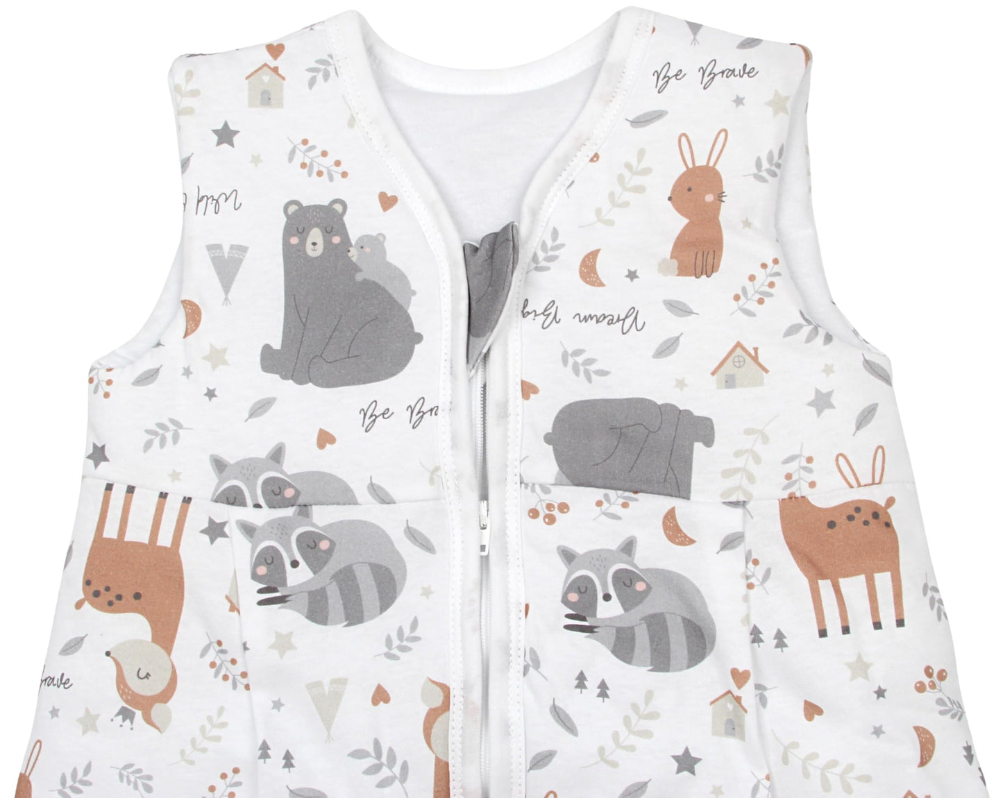 TupTam All-Season Baby Sleeping Bag, Sleeveless, Padded