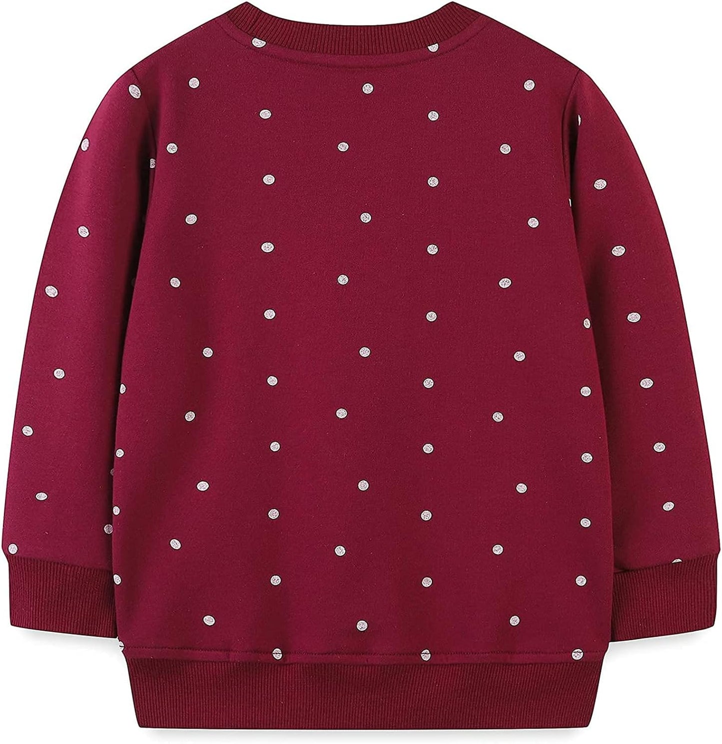 Mädchen Pullover für Kinder Langarmshirt Baumwolle Sweatshirt Winter Kleidung Langarm Tops 1-7 Jahre
