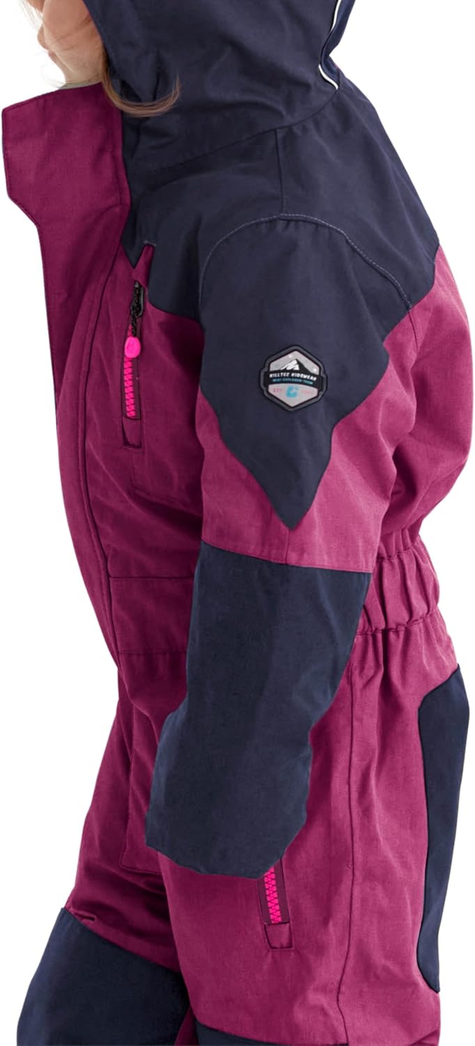 Killtec Kesley Mini Ski Overall/Snowsuit with Hood Unisex Children's