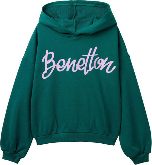 United Colors of Benetton Girls Hoodie