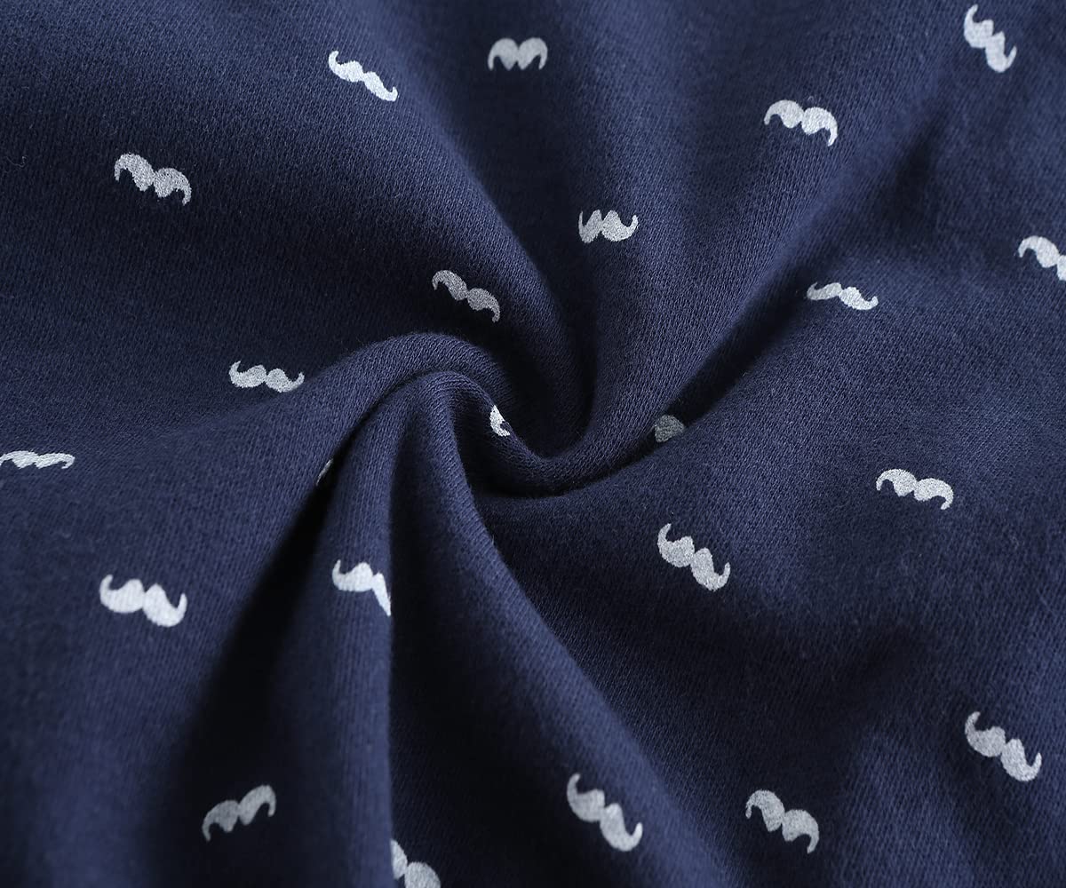 Chamie Baby Rompers Long Sleeve Cotton Rompers 0-3m/3-6m/6-9m/9-12m