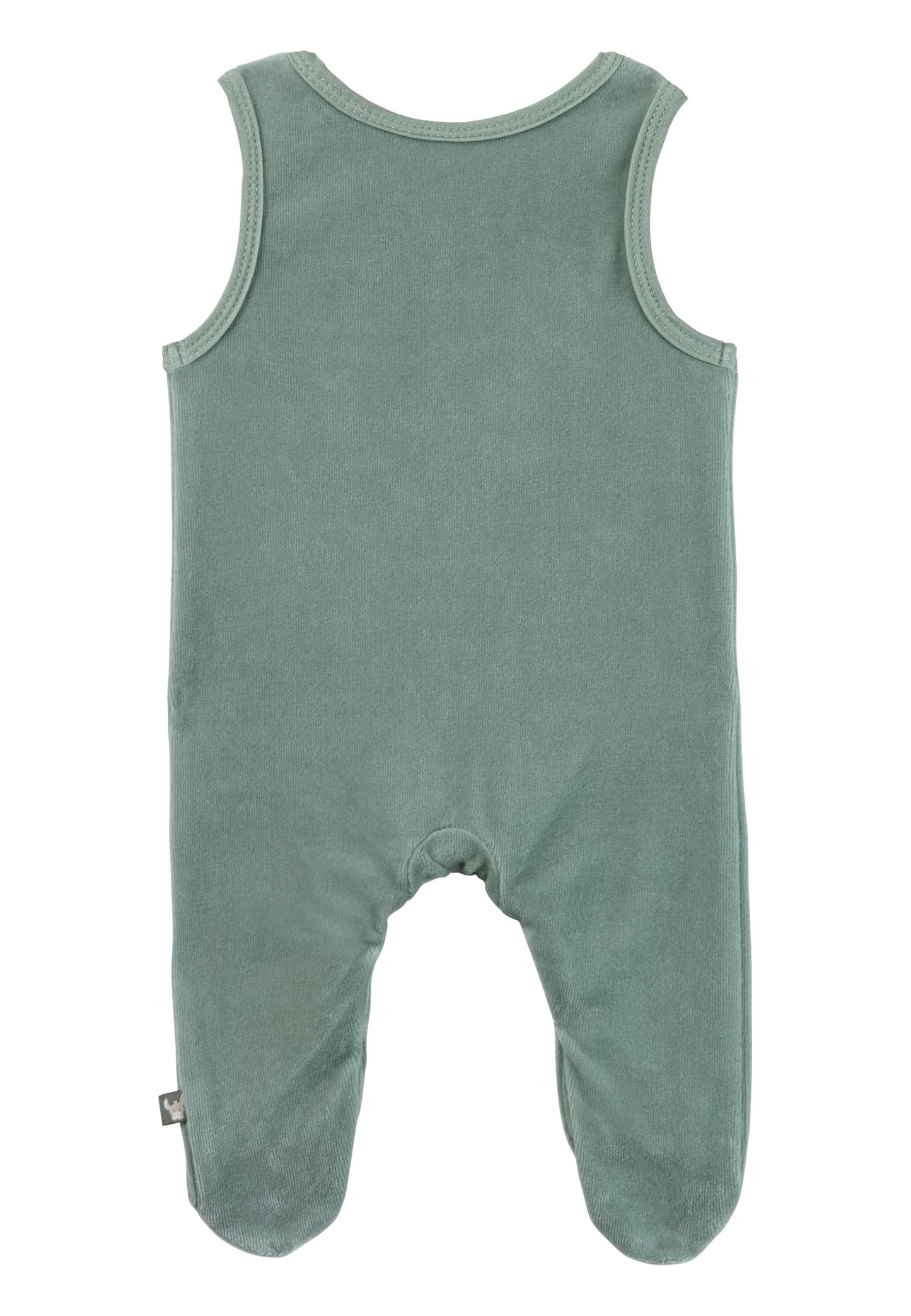 Sterntaler Romper Set Emmi - Baby Rompers made of Velour with Donkey Emmi Appliqué - with Long Sleeve Shirt - Snap Fasteners in the Crotch - Comfortable Unisex Two-Piece from Birth