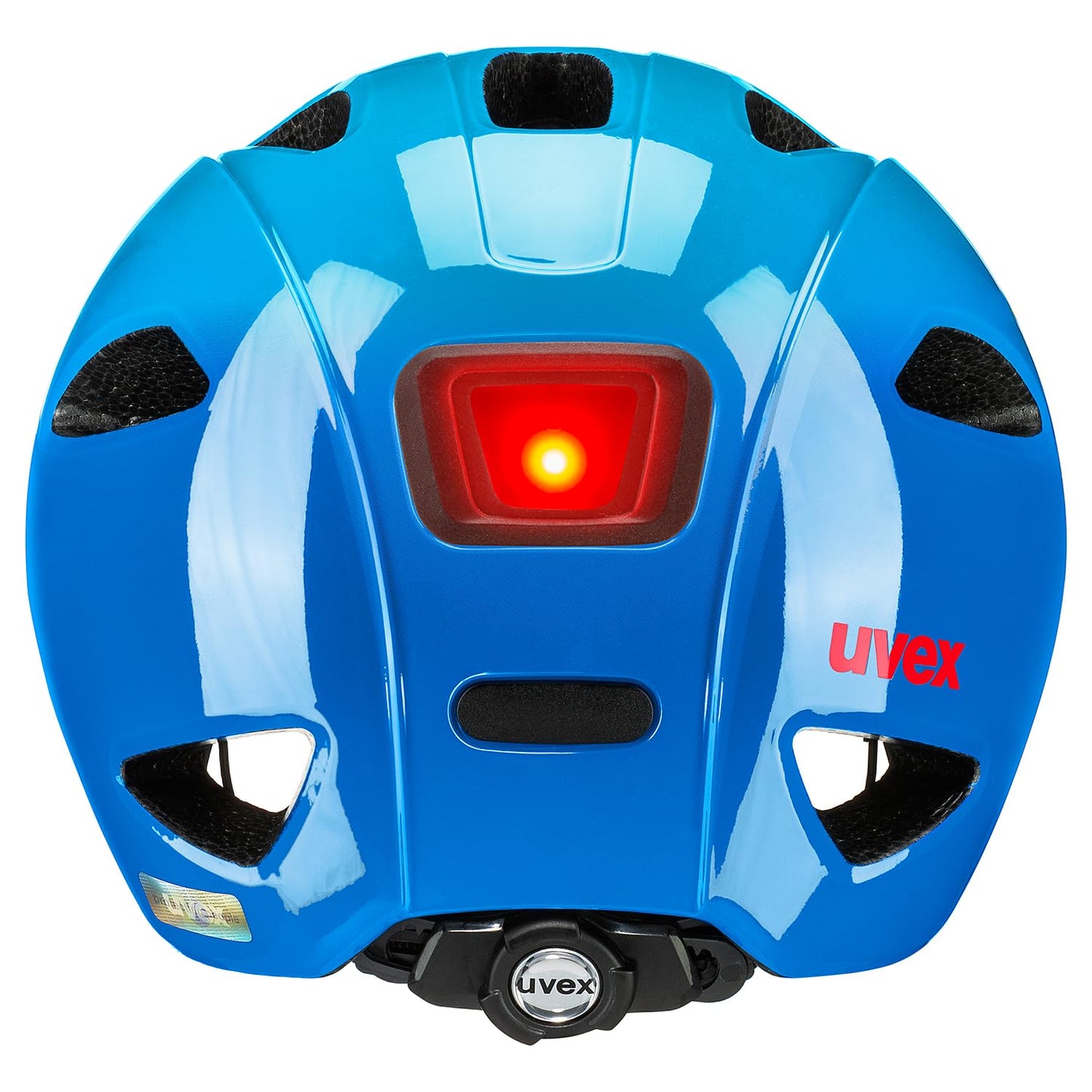 uvex oyo - leichter Fahrradhelm für Kinder - individuelle Größenanpassung - erweiterbar mit LED-Licht