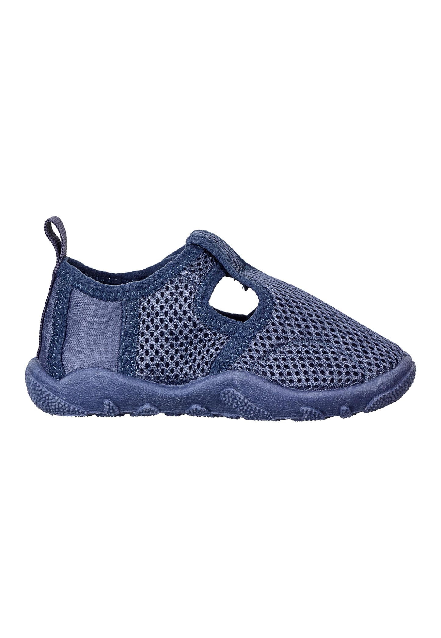 Sterntaler Badeschuhe Uni - Baby Aquaschuhe schnelltrocknend - Unisex Schwimmschuhe aus luftigem Mesh mit Klettverschluss Bequeme Strand Slipper