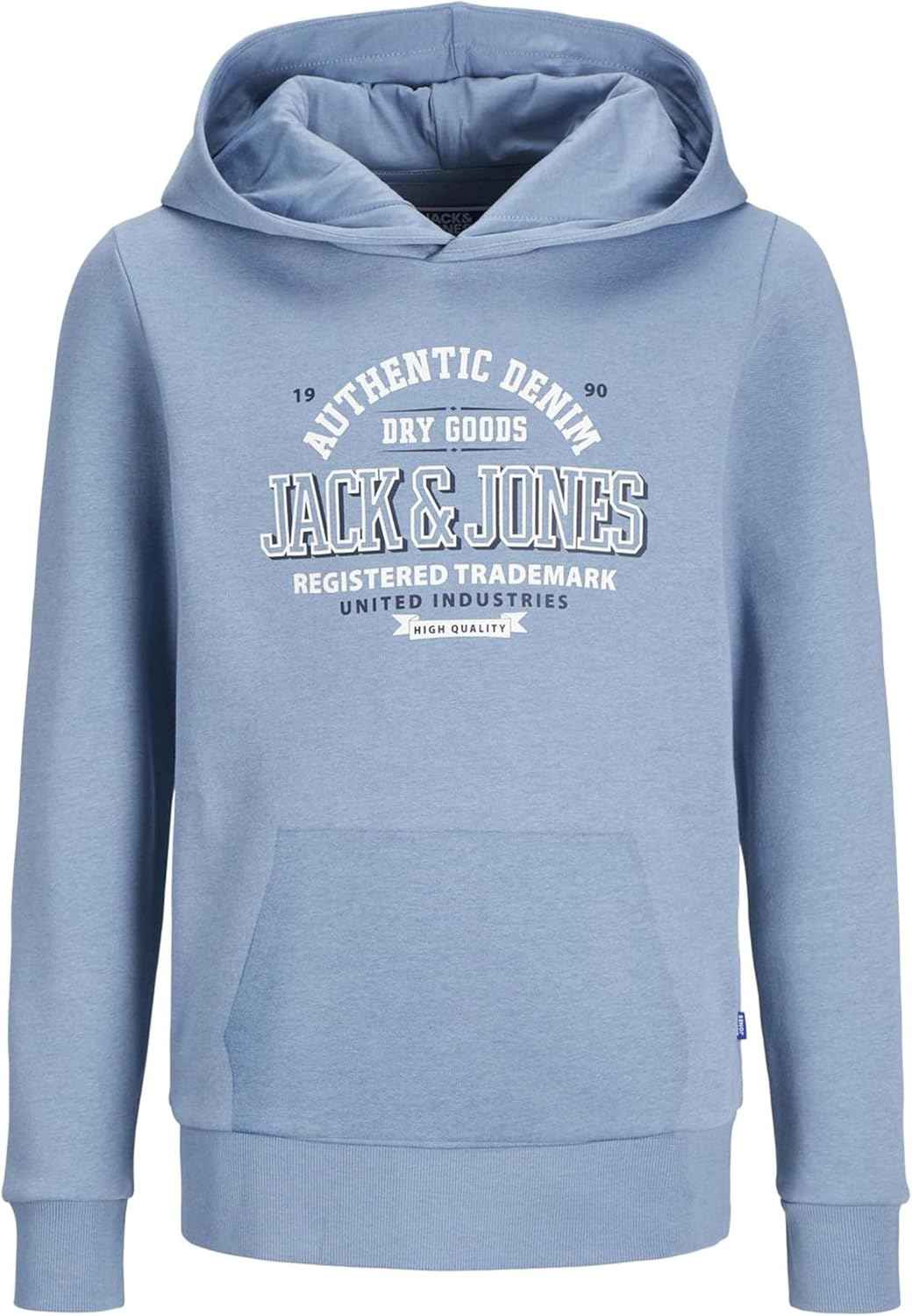 JACK & JONES Boy Kapuzenpullover Logo Kapuzenpullover Junior