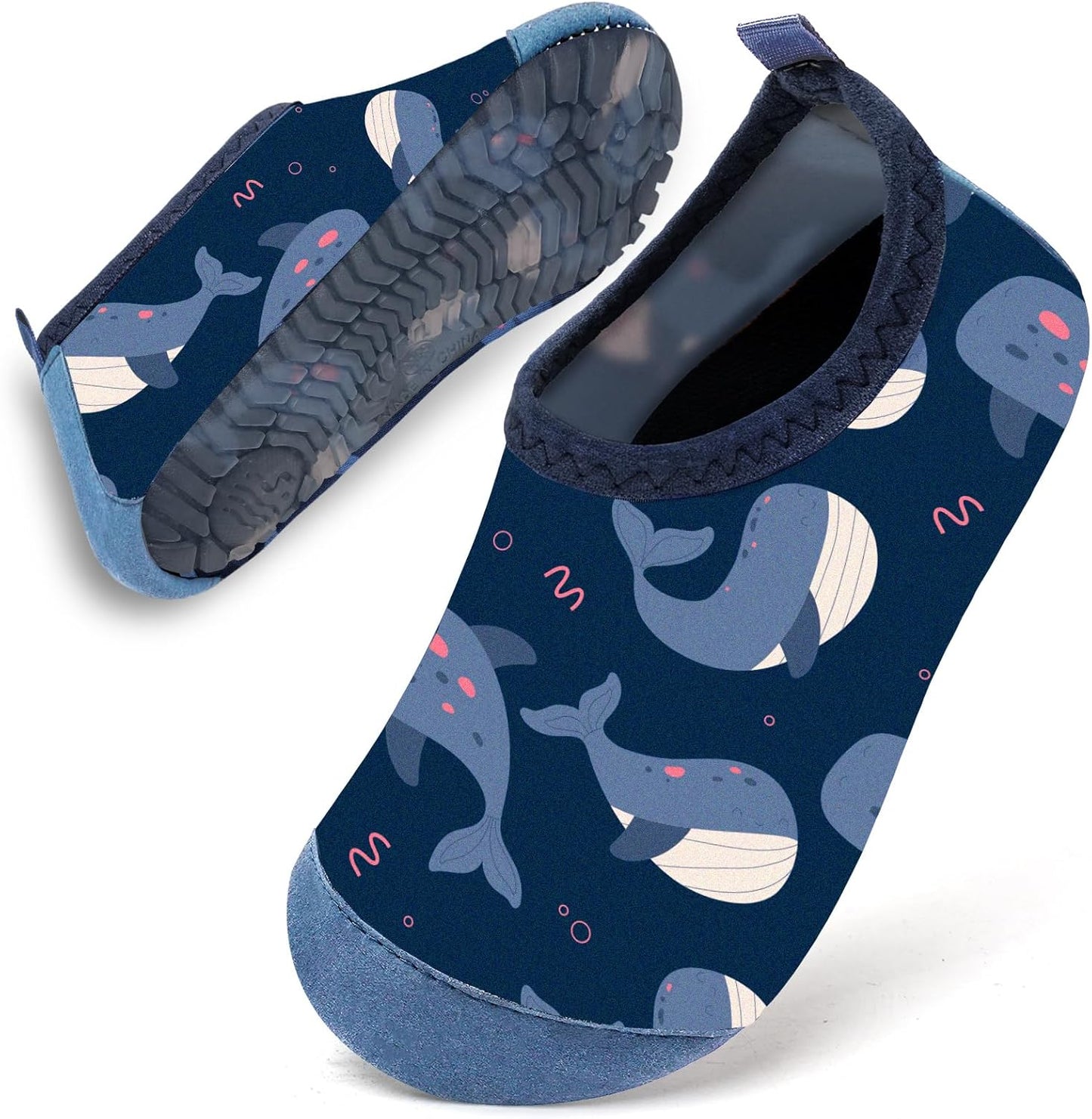 Badeschuhe Babyschuhe für Kinder Jungen und Mädchen, Wasserschuhe Strandschuhe Aquaschuhe Barfuß Schuhe Gr. 14-31