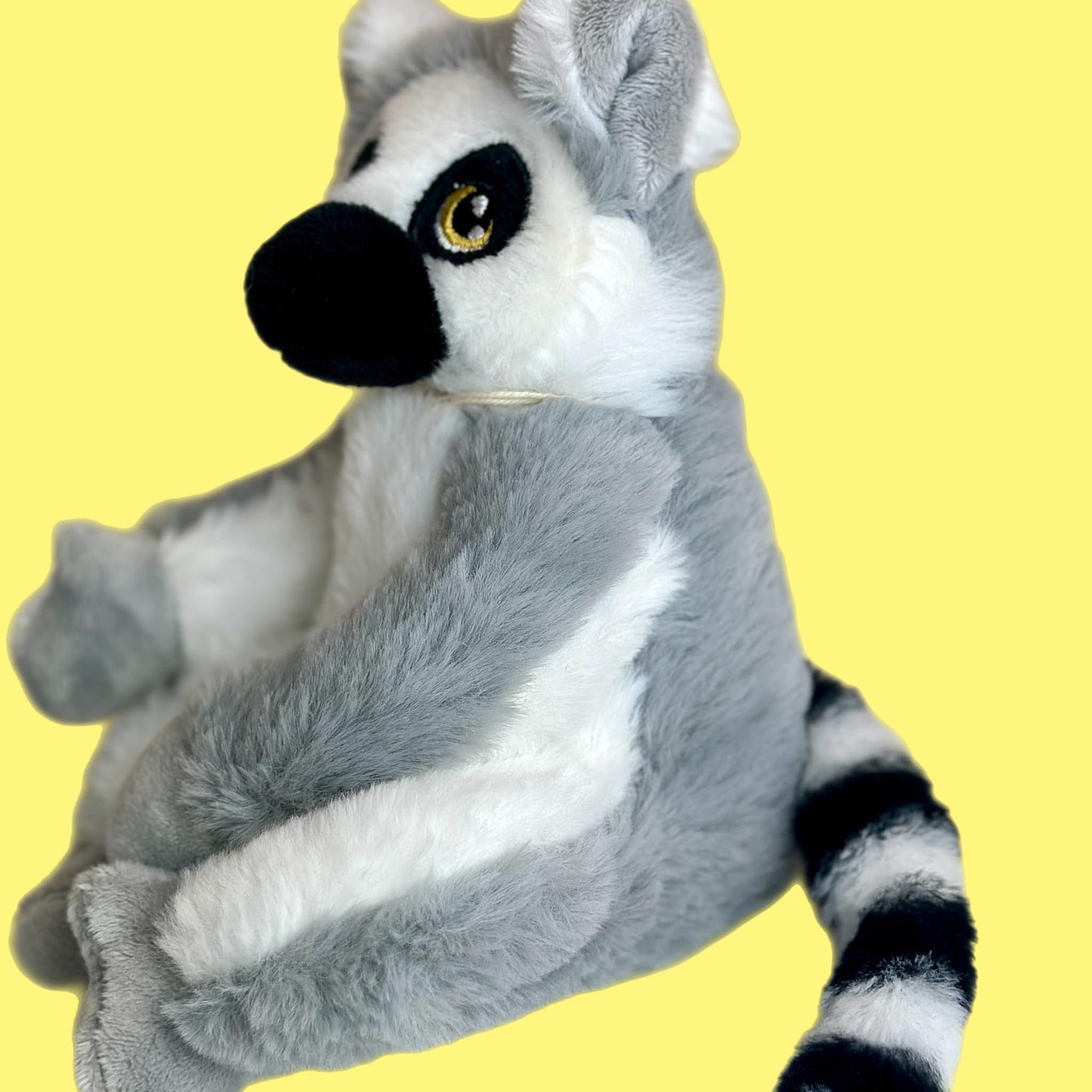 Deluxe Paws Plüsch, kuschelig, weich, Öko-Spielzeug, 100% recycelt (Kuh)